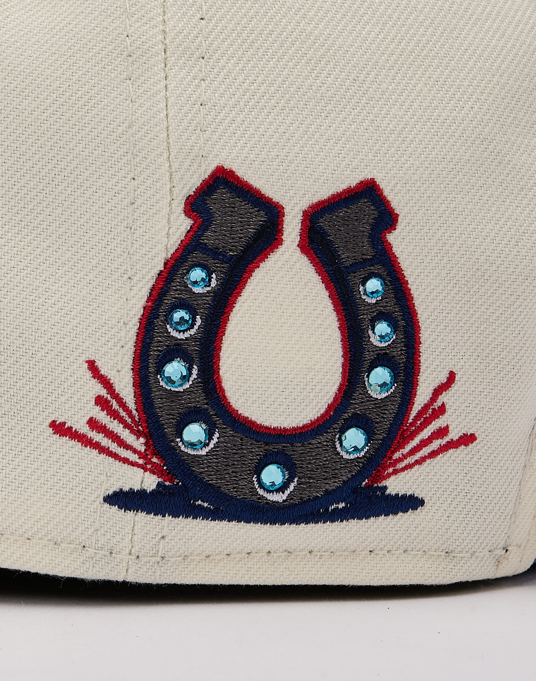Photo of New Era MLB Atlanta Braves 9Fifty A-Frame Lucky Patch Snapback Hat