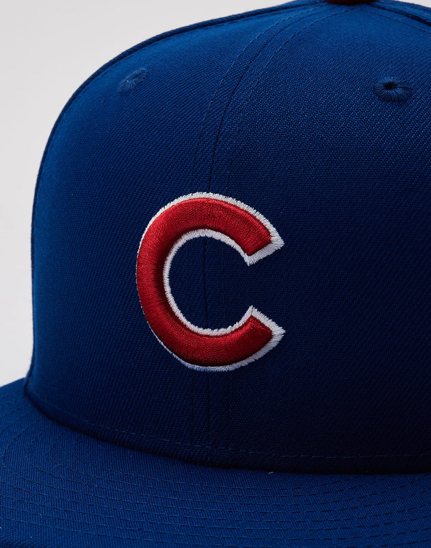 Casquette New Era 5950 Chicago Cubs - Taille 7 1/2 - Couleur Gris - NEUVE Sous Emballage