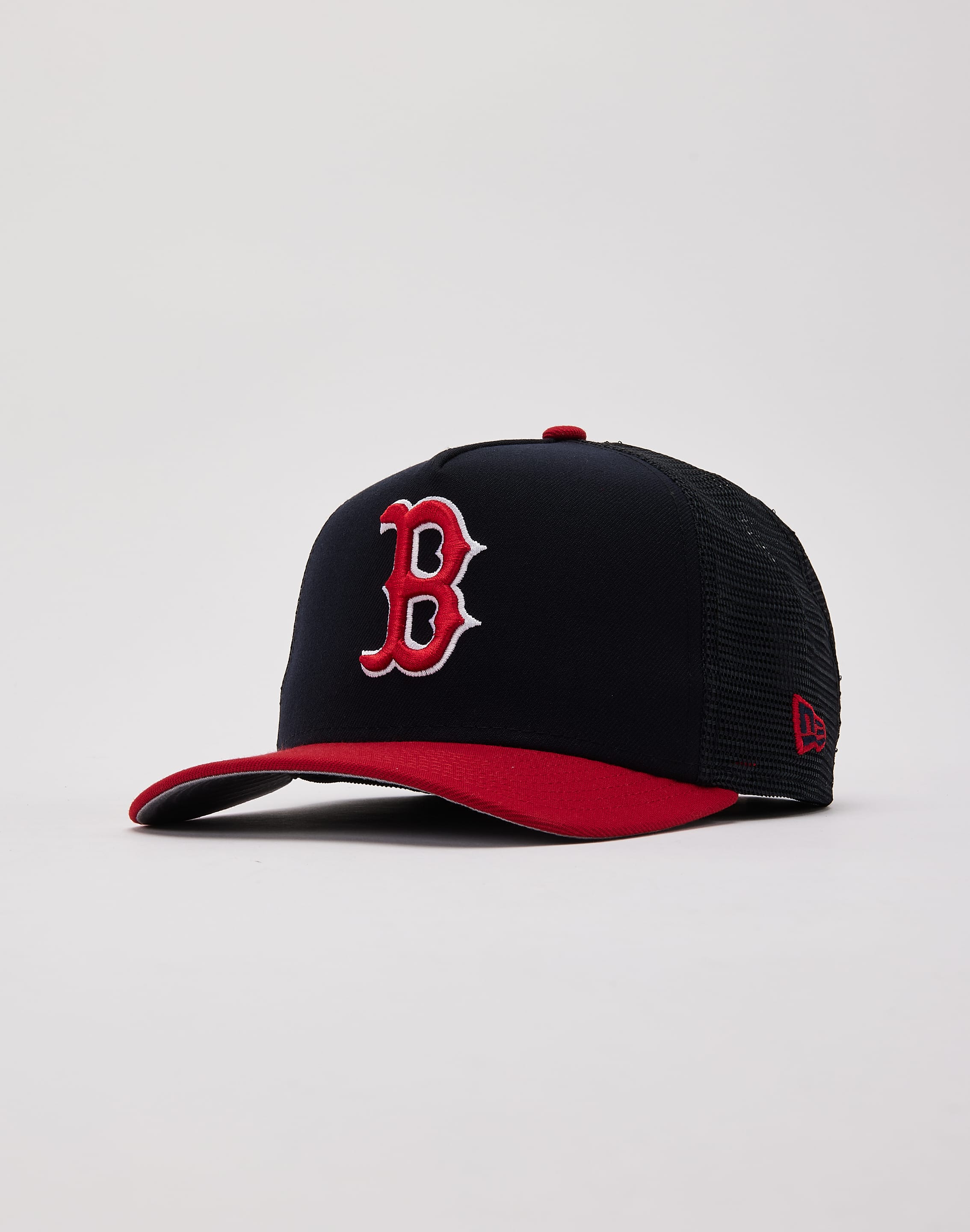 New Era MLB Boston Red Sox 9Fifty A-Frame Trucker Hat – DTLR