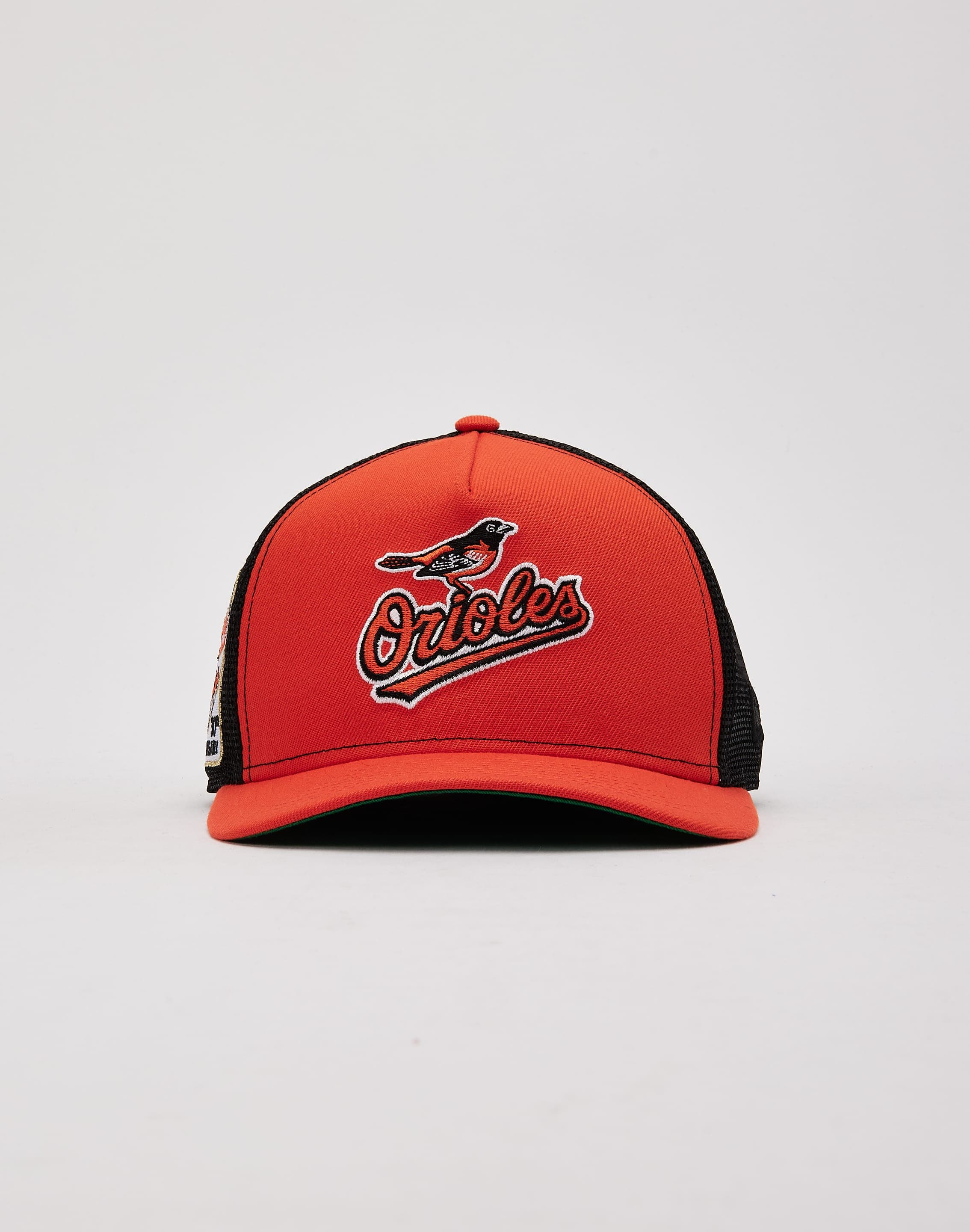 Photo of New Era MLB Baltimore Orioles 9Fifty A-Frame Trucker Hat
