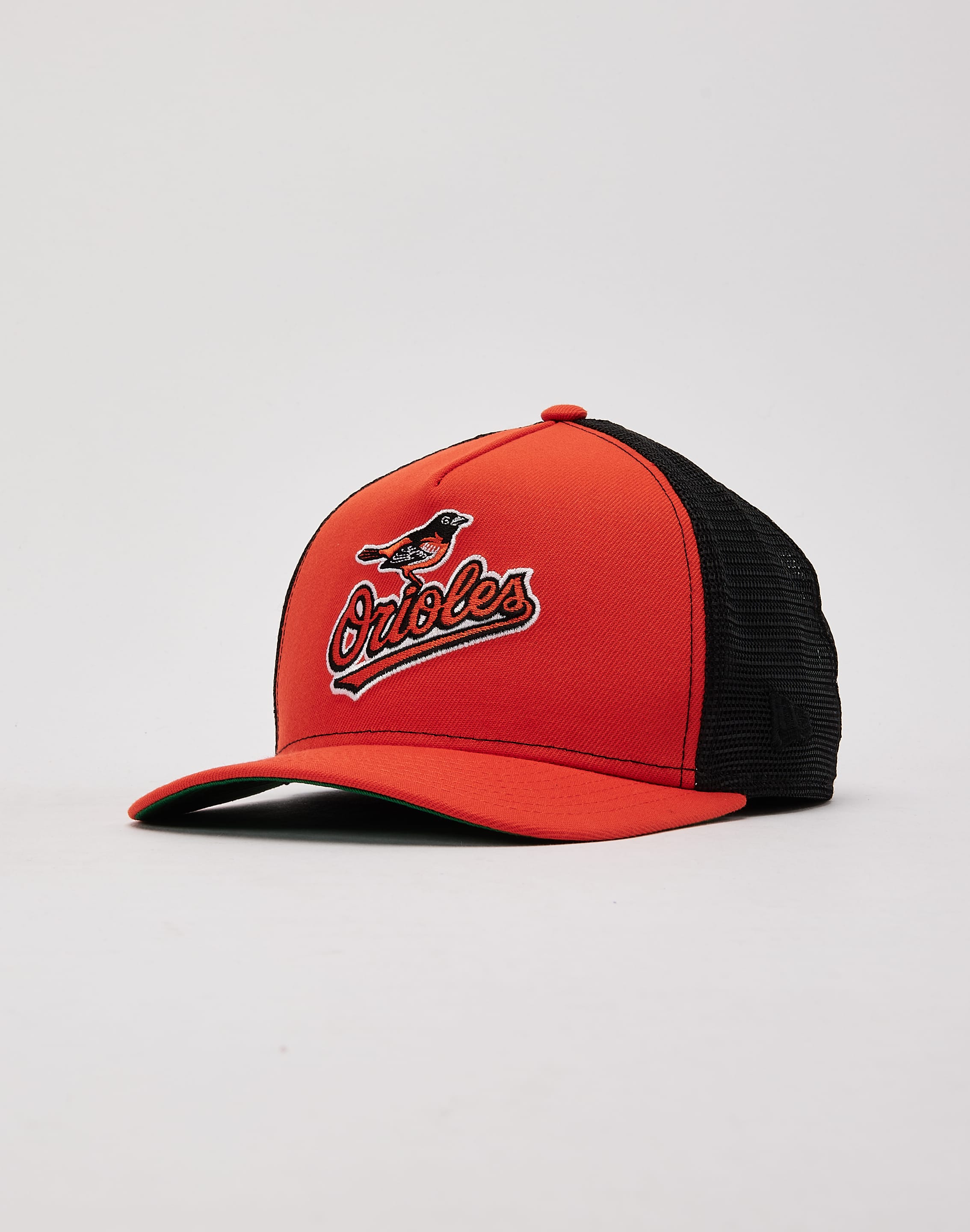 Photo of New Era MLB Baltimore Orioles 9Fifty A-Frame Trucker Hat