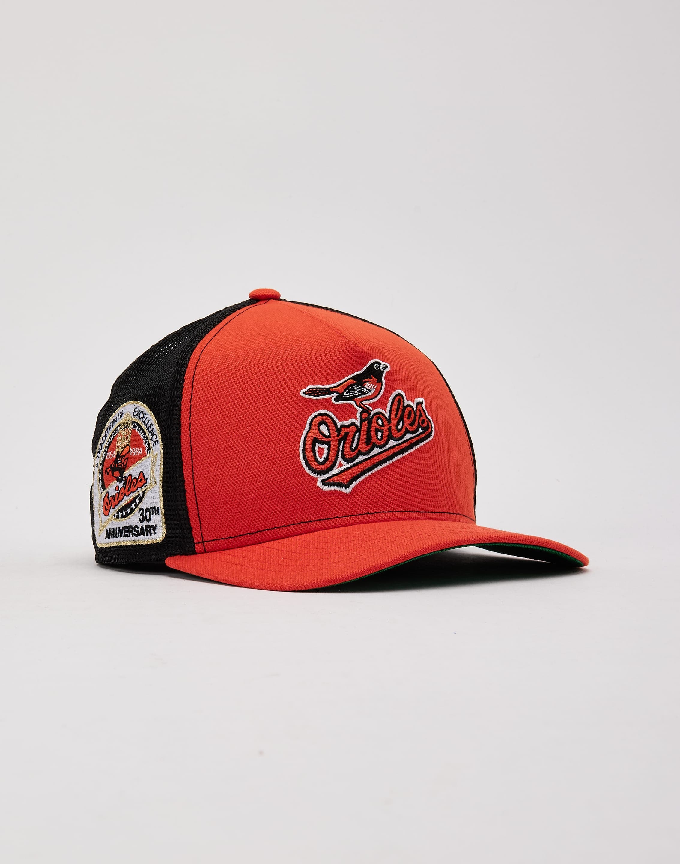Photo of New Era MLB Baltimore Orioles 9Fifty A-Frame Trucker Hat