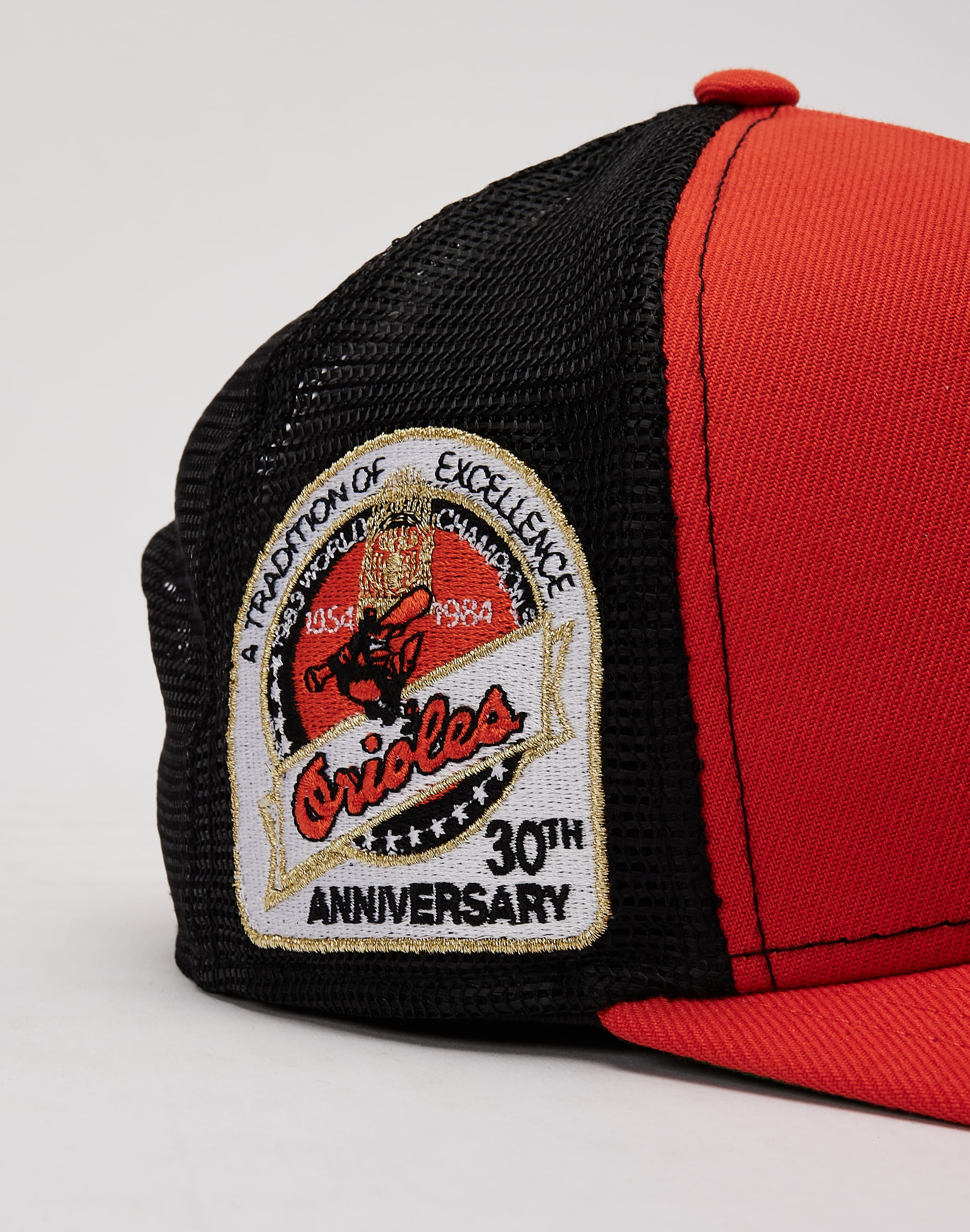 Photo of New Era MLB Baltimore Orioles 9Fifty A-Frame Trucker Hat
