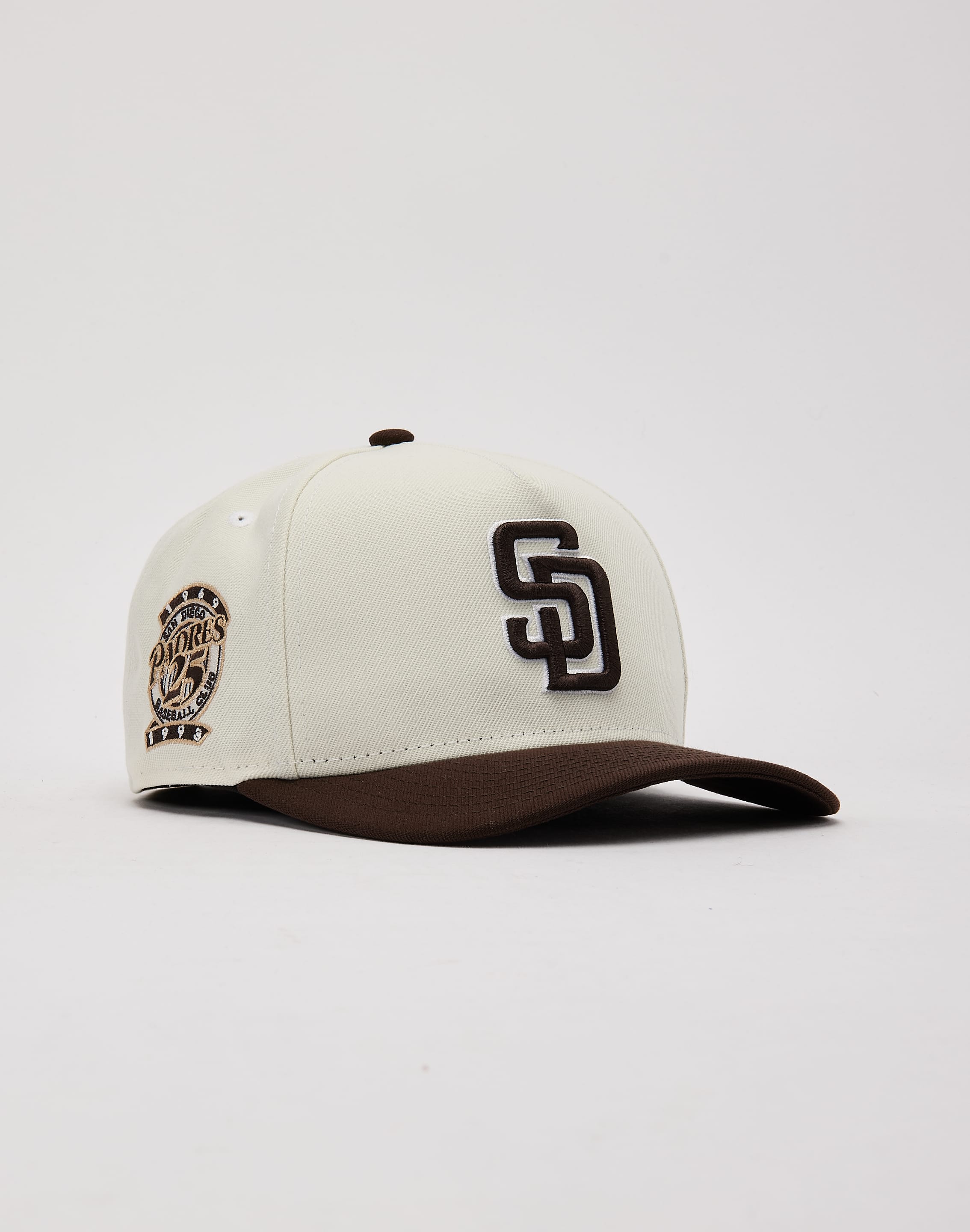 New Era San Diego Padres 9Fifty Snapback Hat – DTLR