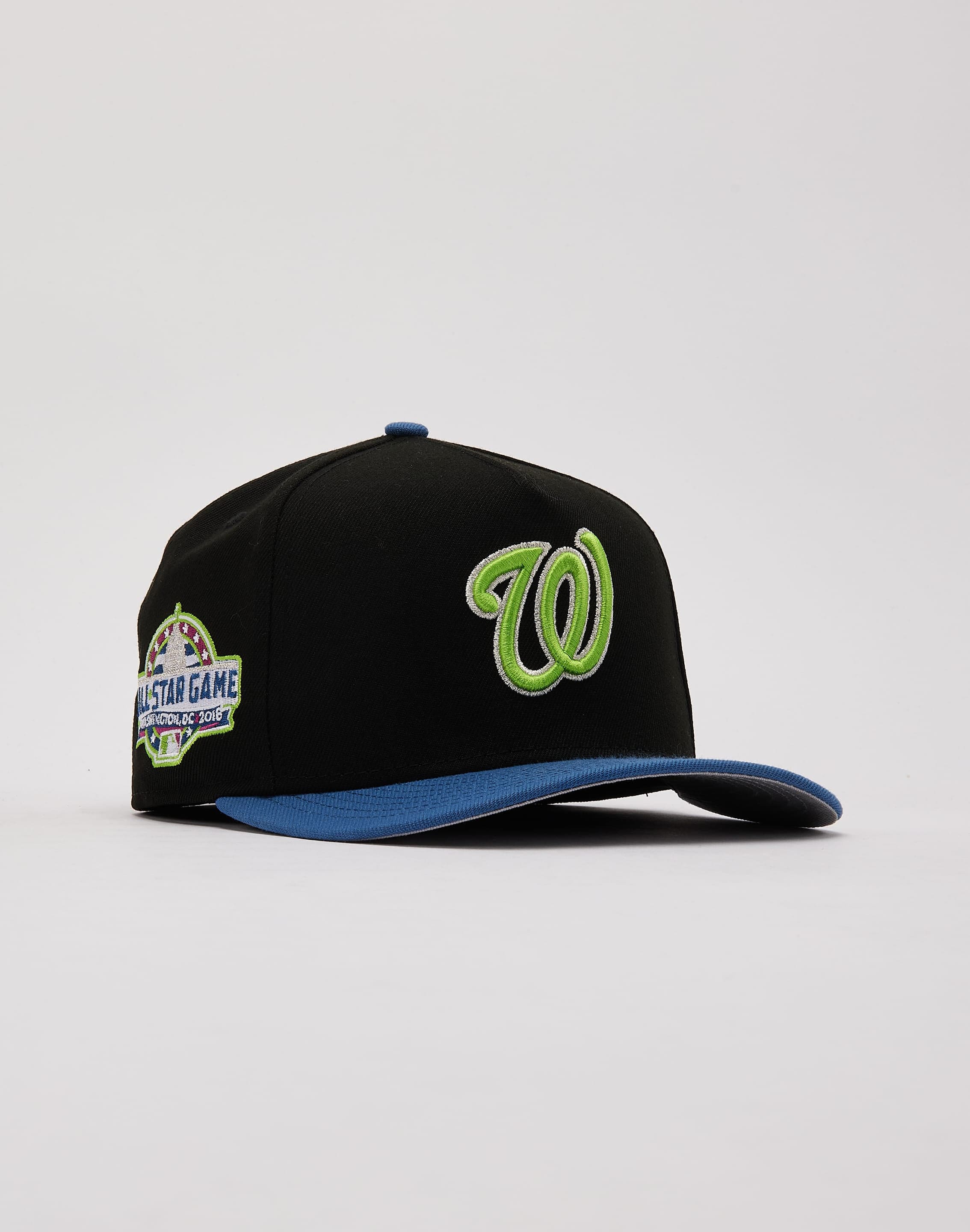 New Era Washington Nationals 9Fifty A-Frame Snapback Hat