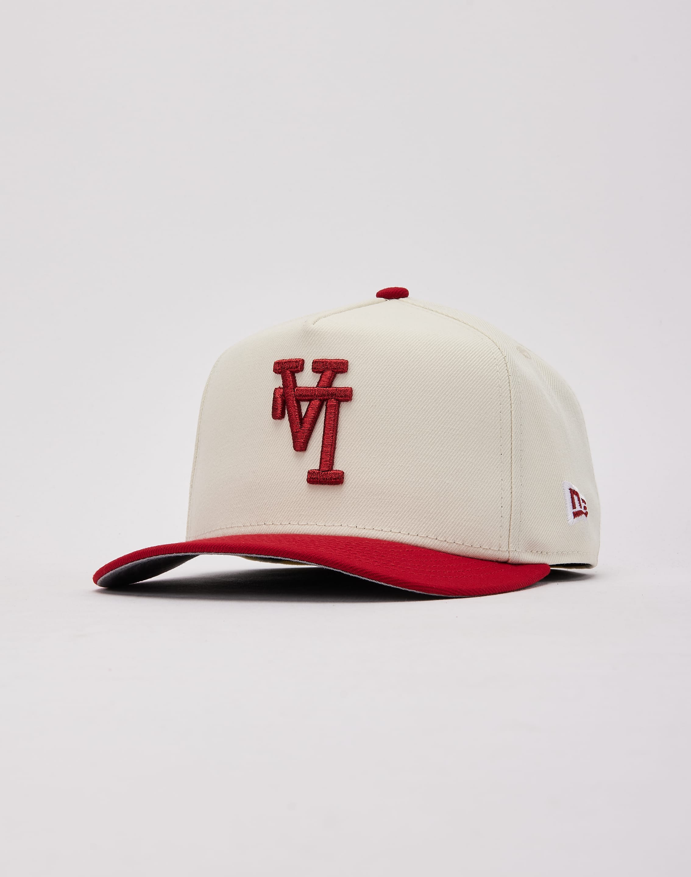 mens New Era MLB Los Angeles Dodgers 100th Anniversary 9Fifty A-Frame Snapback