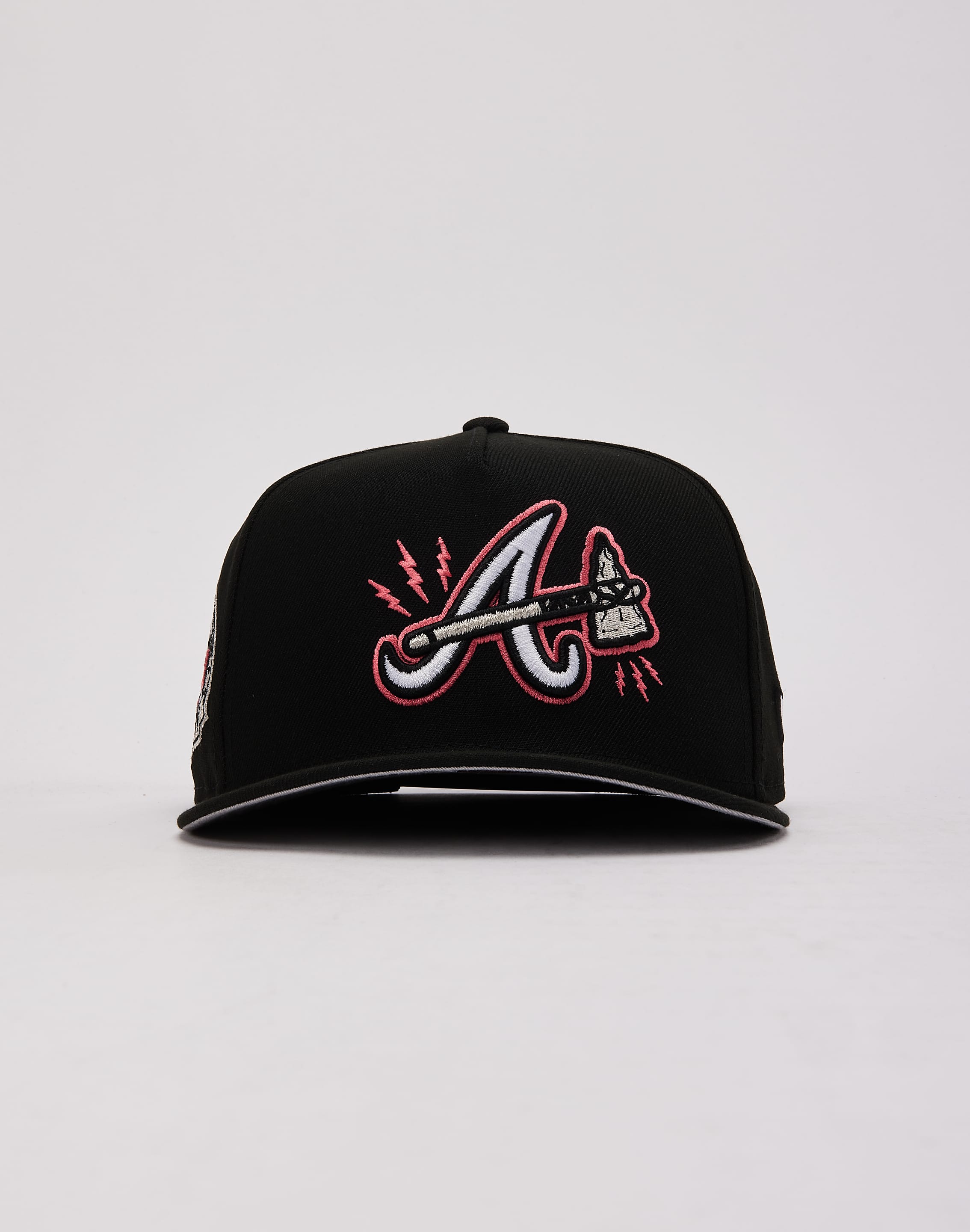 New Era MLB Atlanta Braves 9Fifty A-Frame Snapback Hat – DTLR