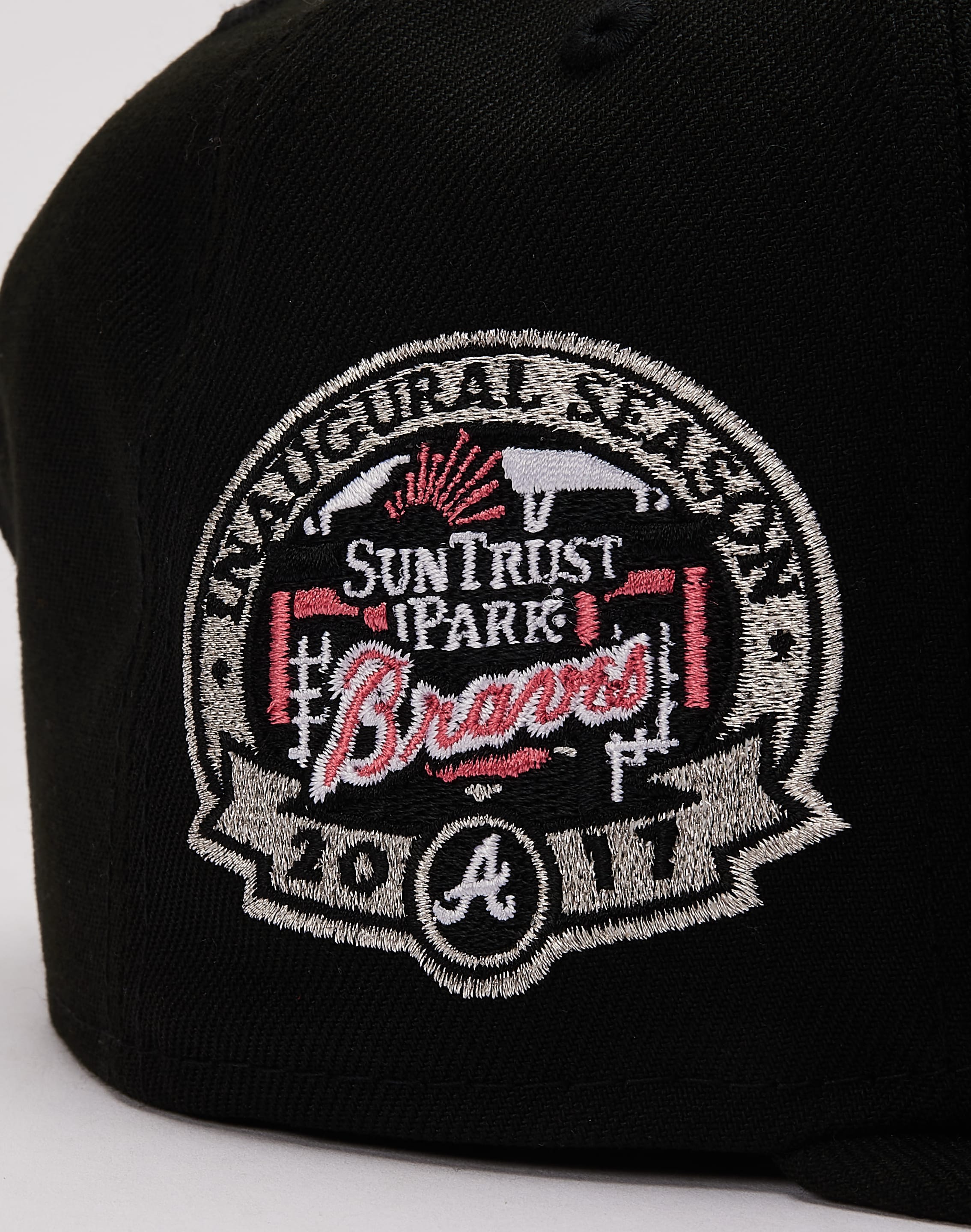 New Era MLB Atlanta Braves 9Fifty A-Frame Snapback Hat – DTLR