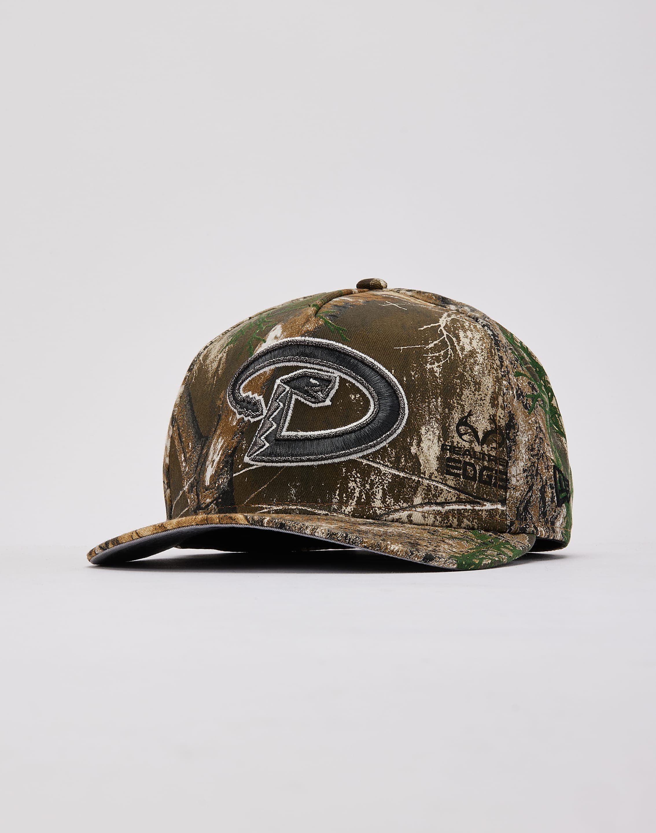 Photo of New Era MLB Arizona Diamondbacks Realtree Camo 9Fifty A-Frame Snapback Hat