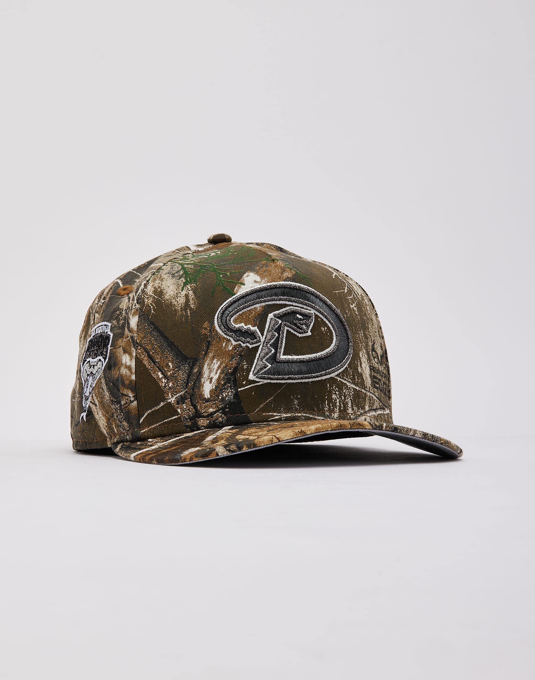 Photo of New Era MLB Arizona Diamondbacks Realtree Camo 9Fifty A-Frame Snapback Hat