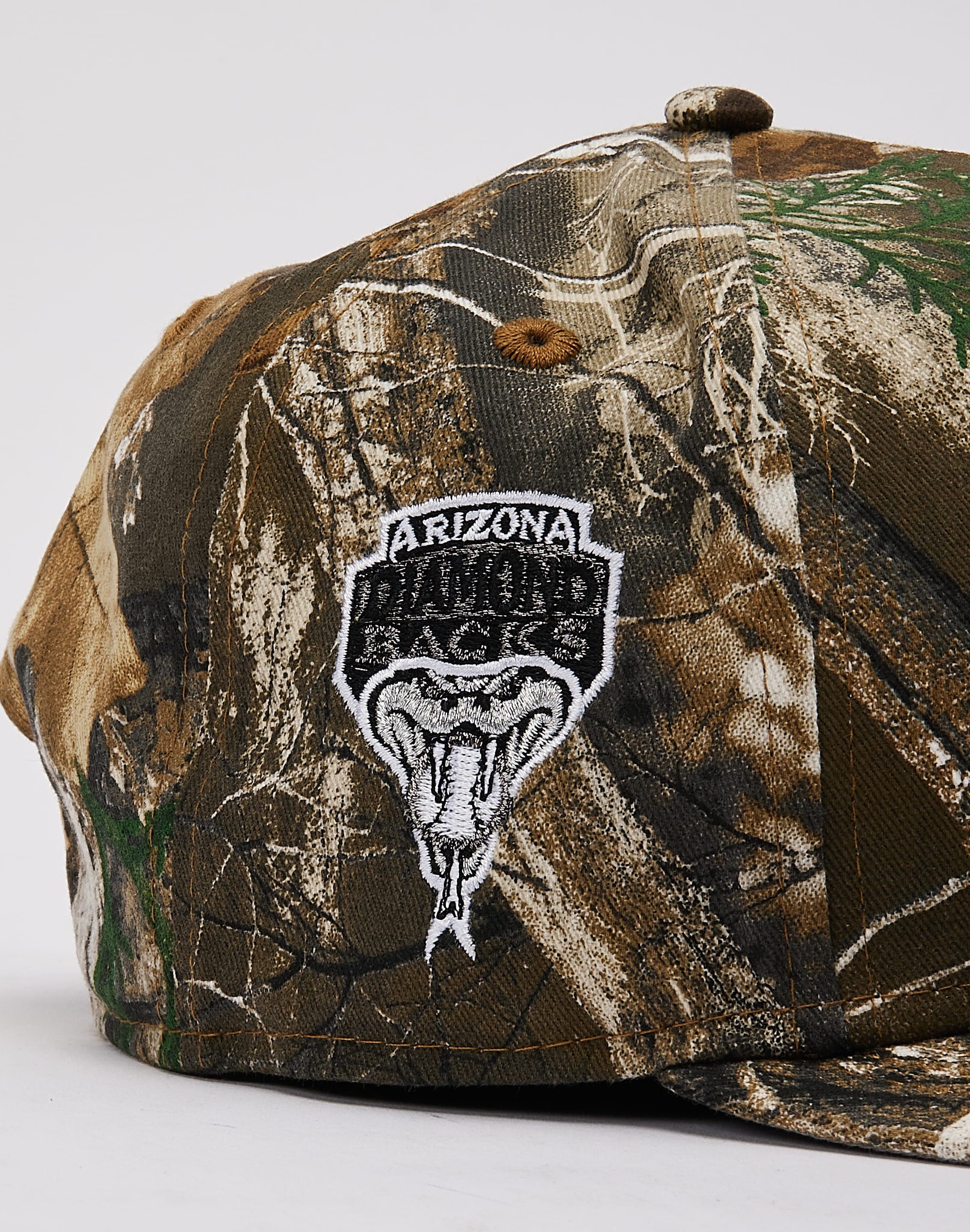 Photo of New Era MLB Arizona Diamondbacks Realtree Camo 9Fifty A-Frame Snapback Hat