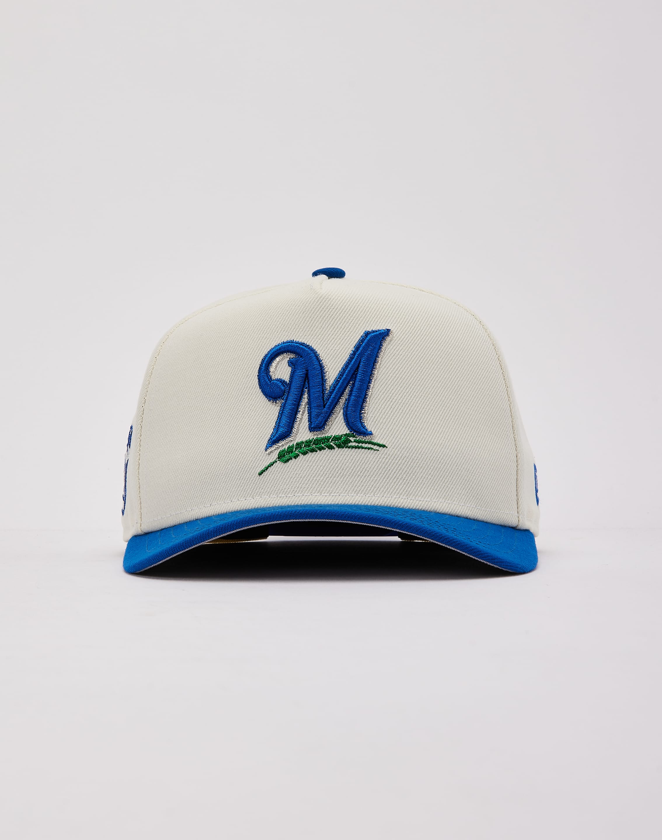 New Era MLB Milwaukee Brewers 9Fifty A-Frame Snapback Hat – DTLR