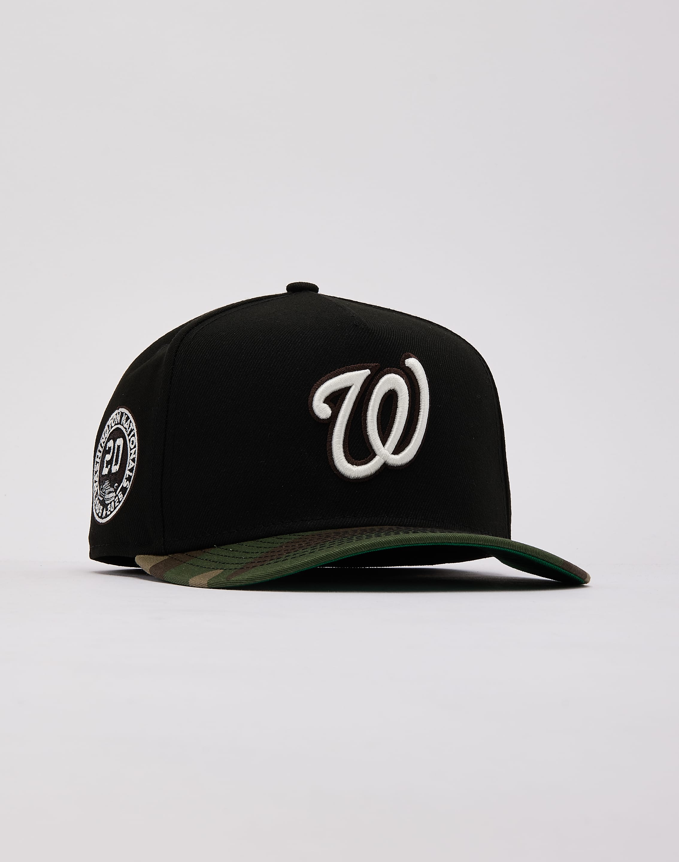 Newra New Era MLB Washington Nationals 9Fifty A-Frame Snapback Hat – DTLR