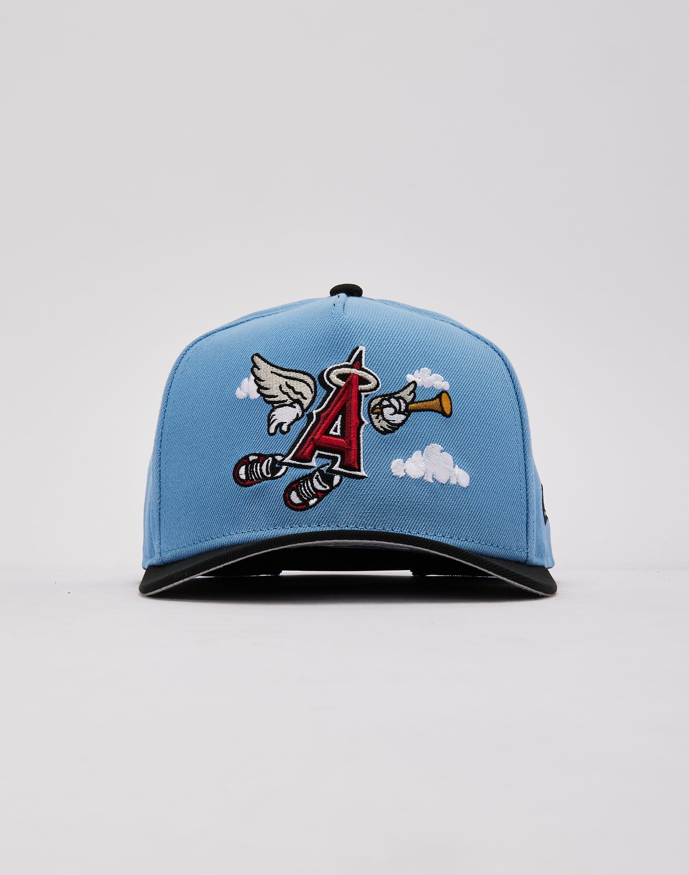 Photo of New Era MLB Anaheim Angels Cartoon 9Fifty A-Frame Snapback Hat