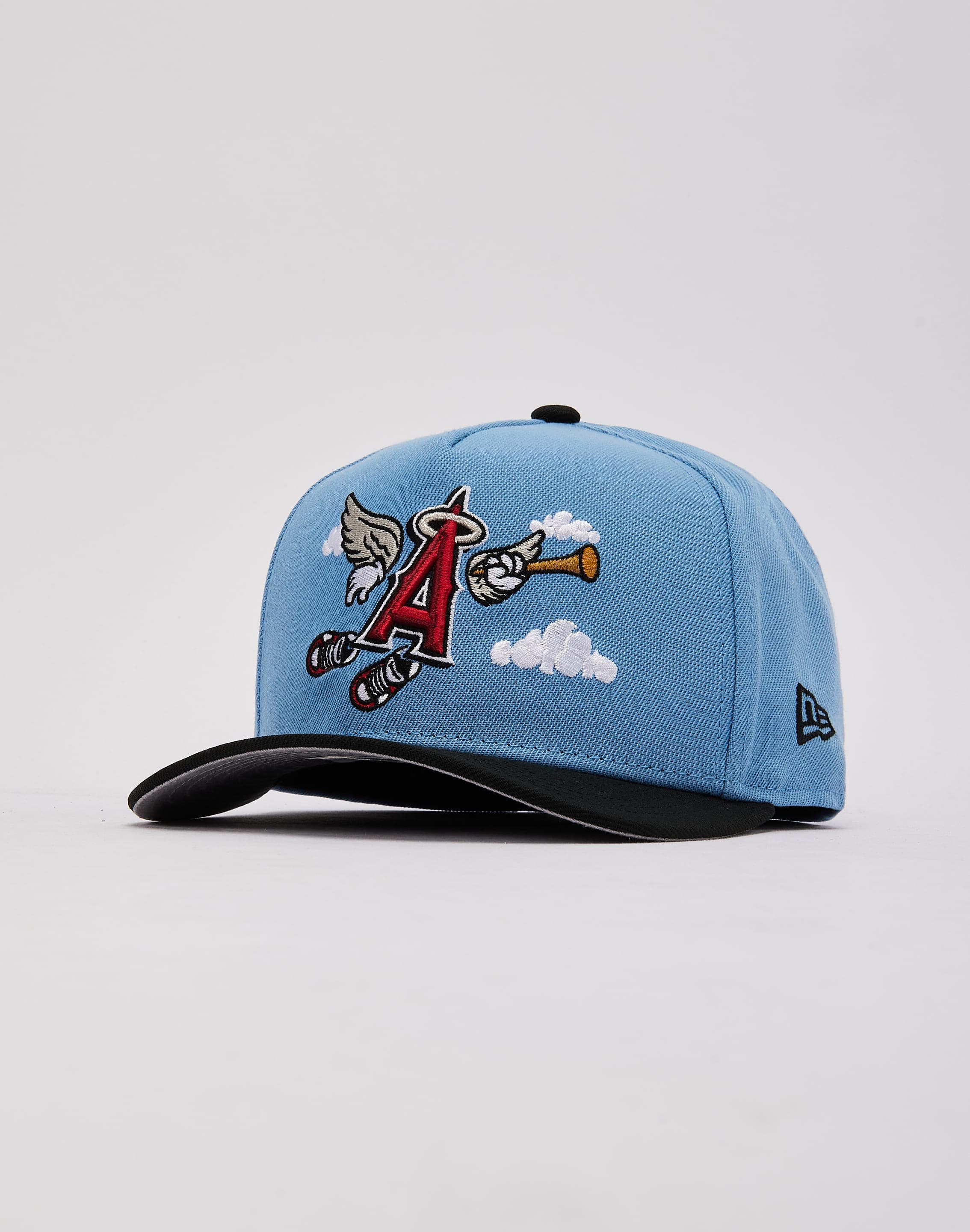 Photo of New Era MLB Anaheim Angels Cartoon 9Fifty A-Frame Snapback Hat
