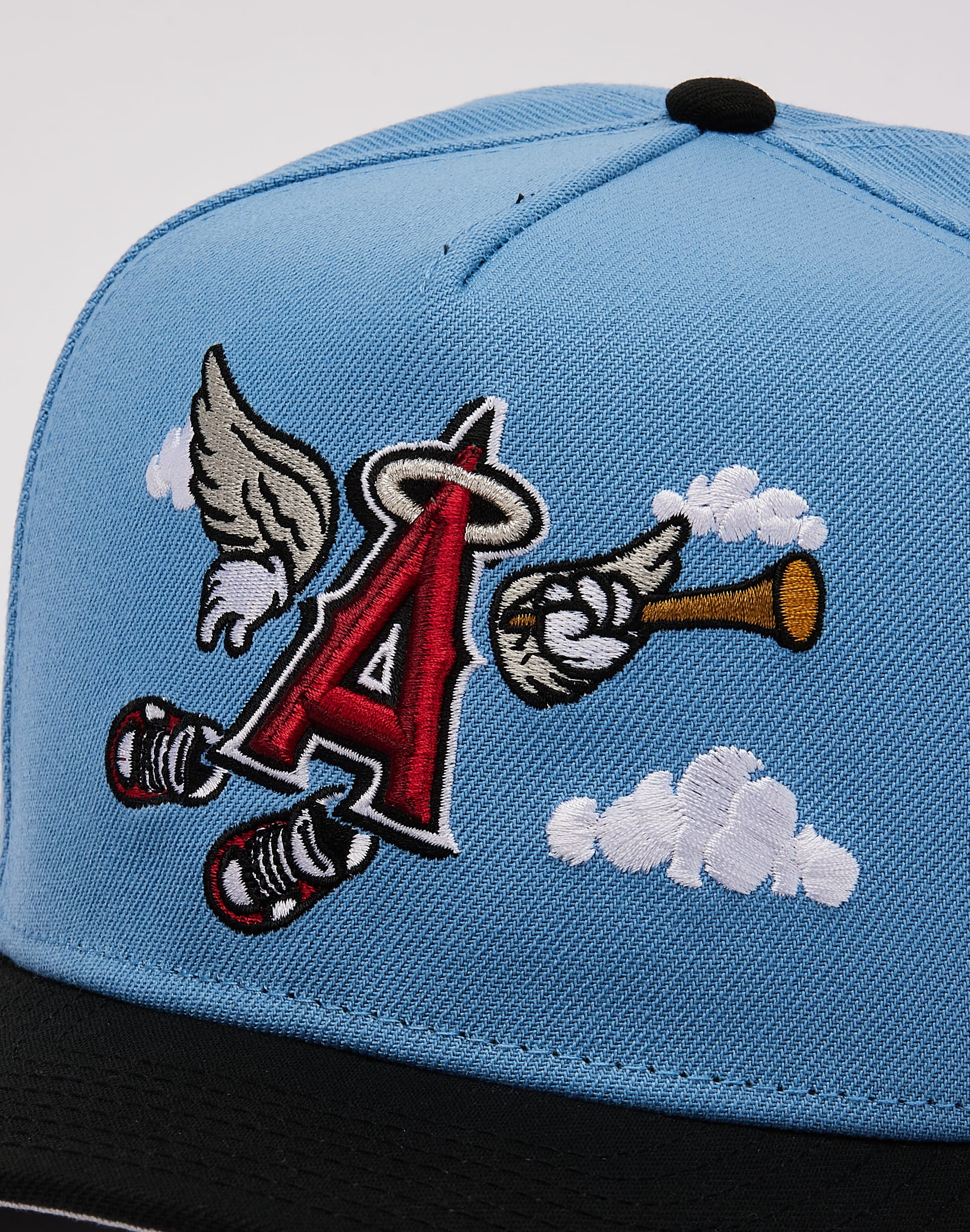 Photo of New Era MLB Anaheim Angels Cartoon 9Fifty A-Frame Snapback Hat