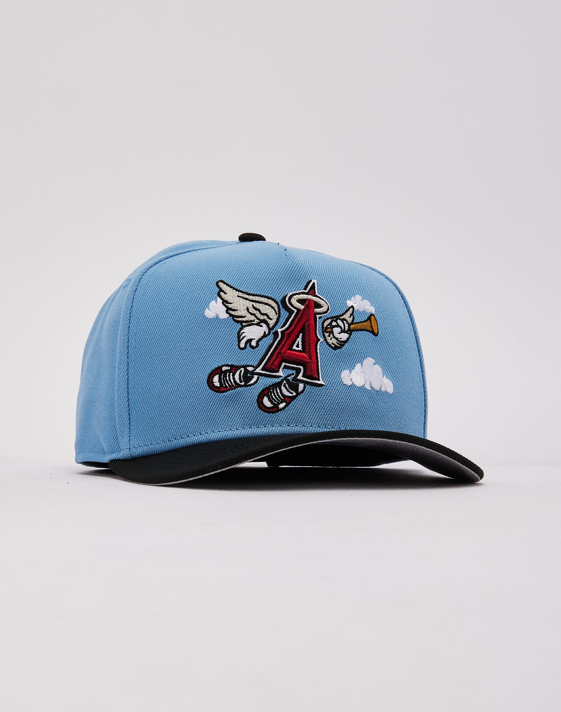 Photo of New Era MLB Anaheim Angels Cartoon 9Fifty A-Frame Snapback Hat
