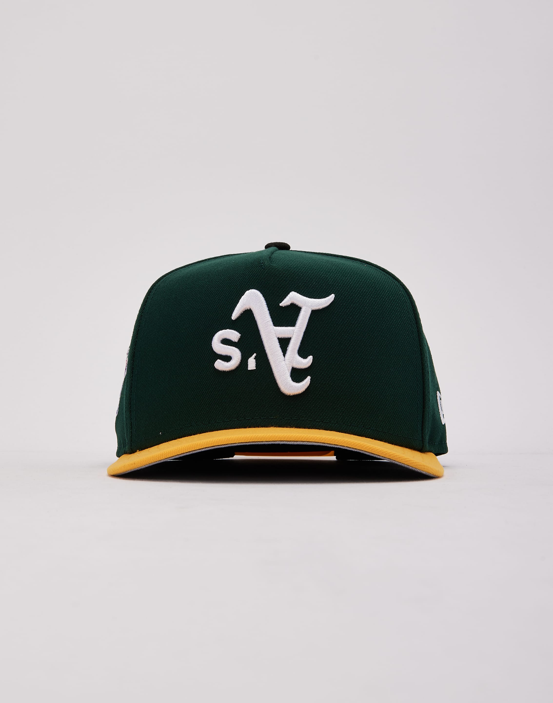 Photo of New Era MLB Oakland Athletics Upside Down 9Fifty A-Frame Snapback Hat