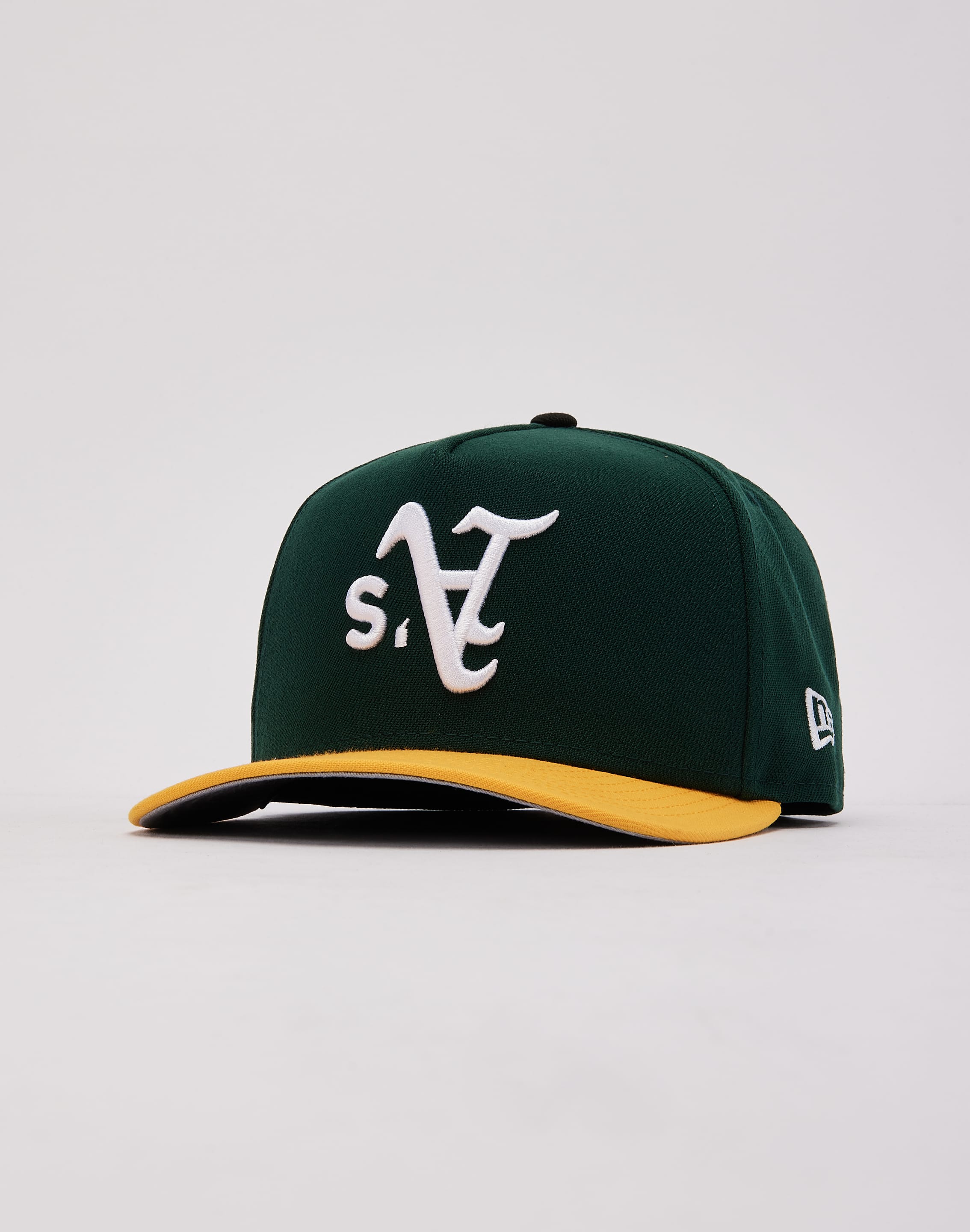 Photo of New Era MLB Oakland Athletics Upside Down 9Fifty A-Frame Snapback Hat