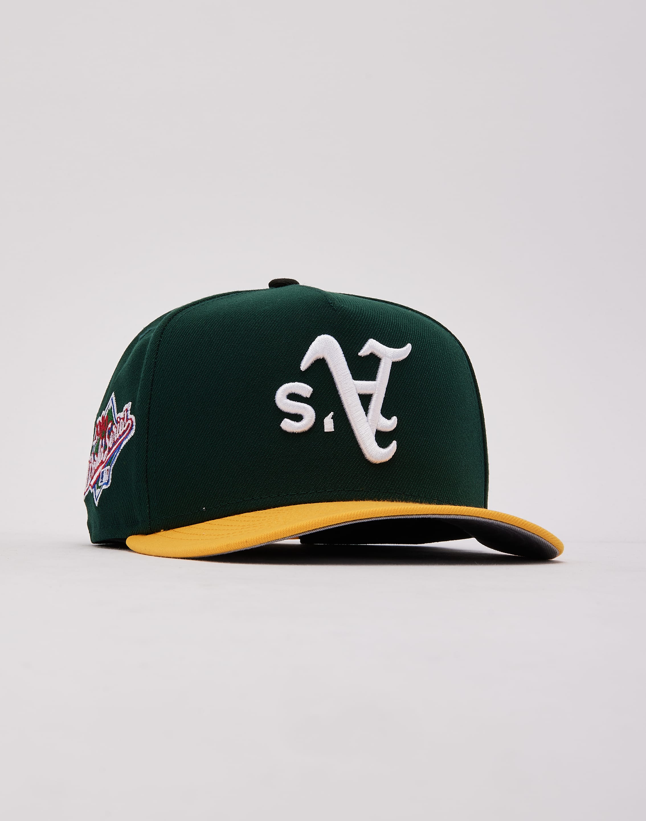Photo of New Era MLB Oakland Athletics Upside Down 9Fifty A-Frame Snapback Hat