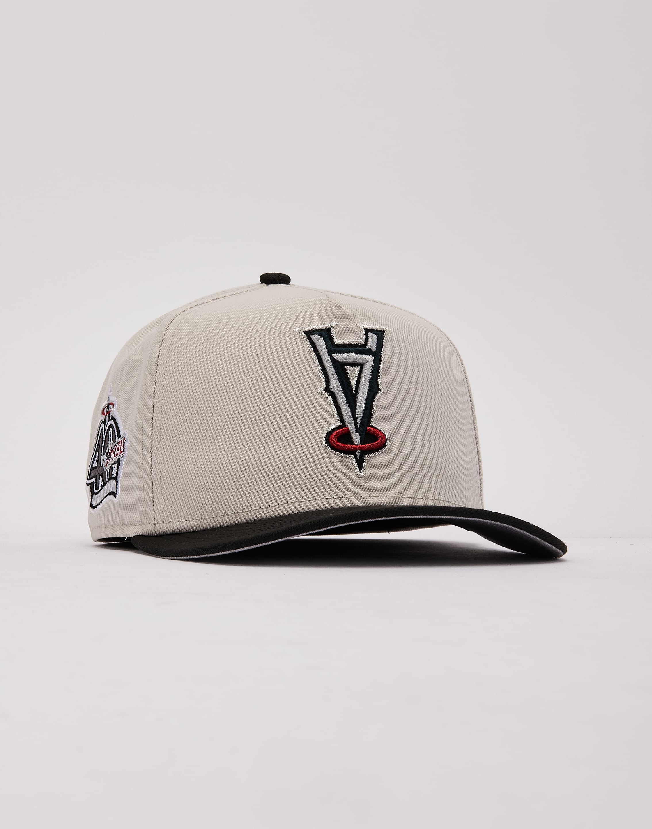 Photo of New Era MLB Anaheim Angels Upside Down 9Fifty A-Frame Snapback Hat
