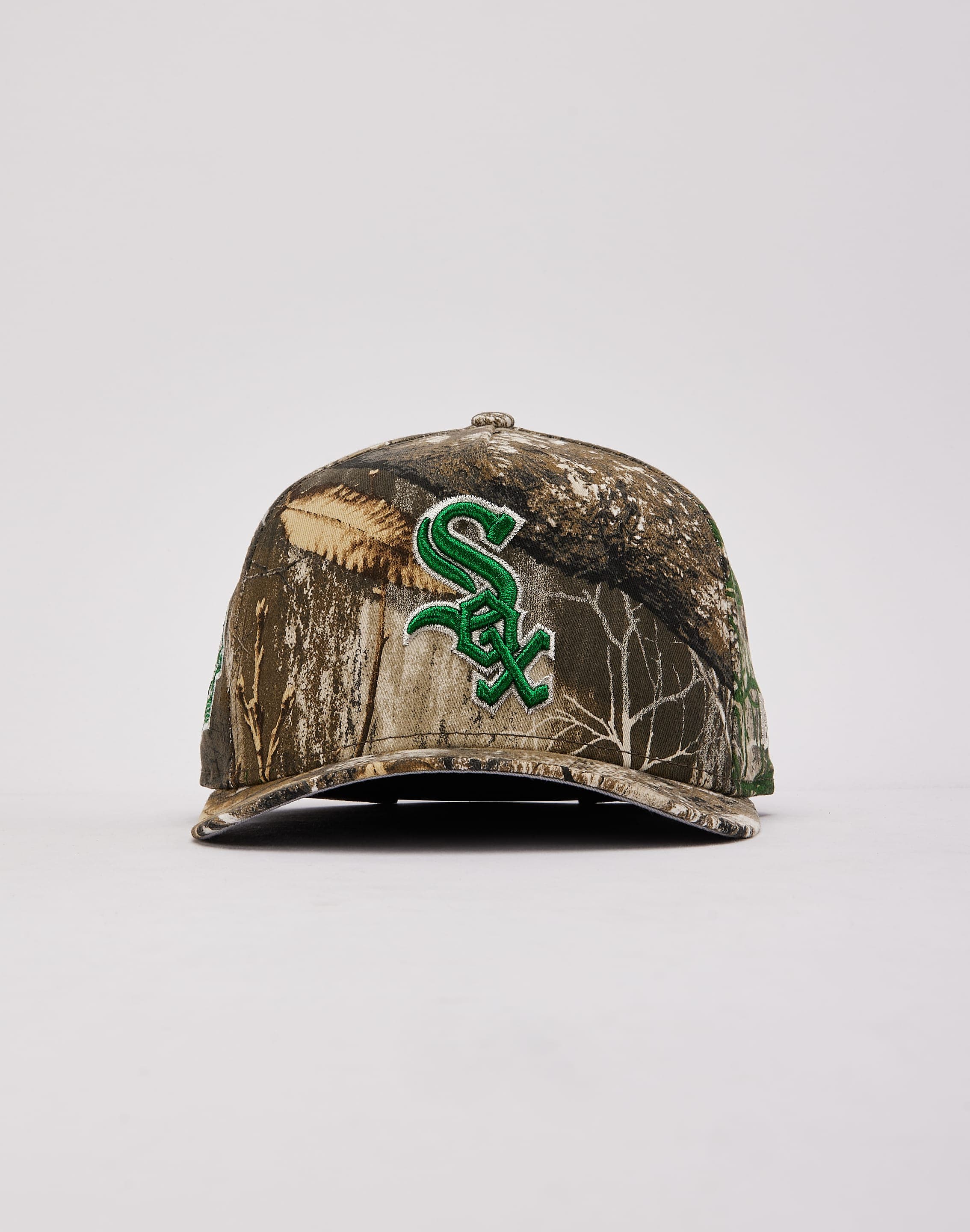 Photo of New Era MLB Chicago White Sox Camo 9Fifty A-Frame Snapback Hat
