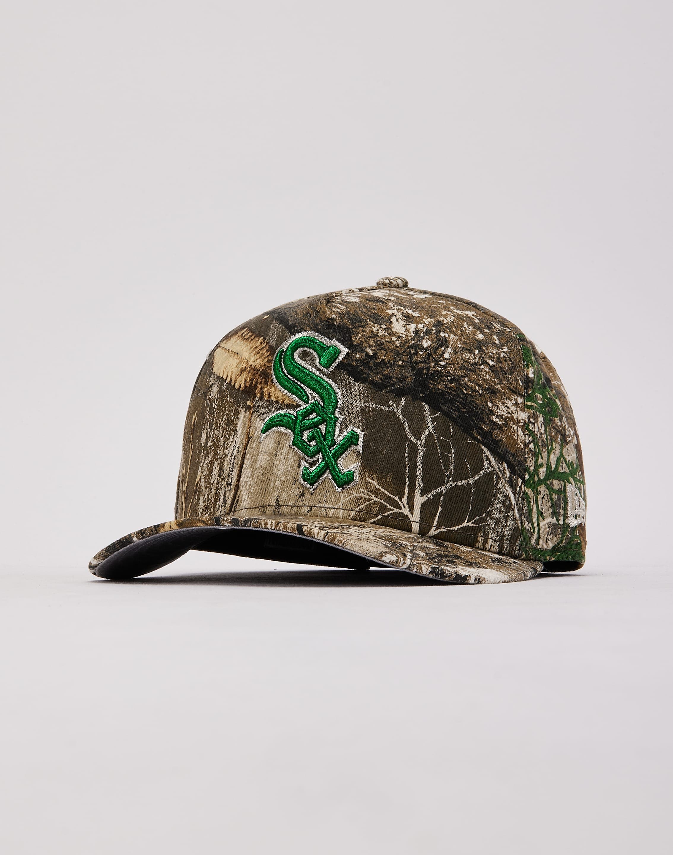 Photo of New Era MLB Chicago White Sox Camo 9Fifty A-Frame Snapback Hat