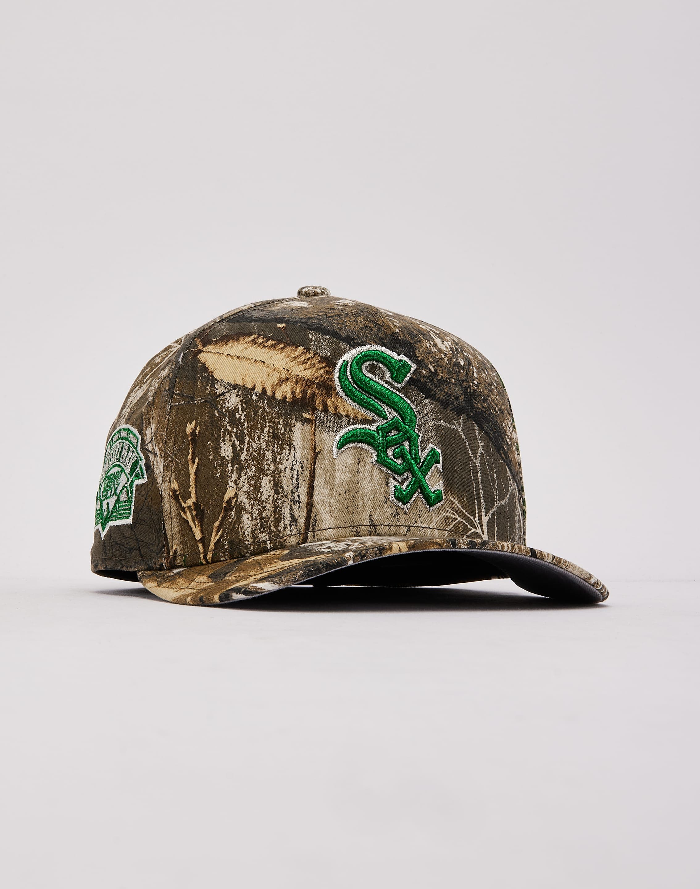 Photo of New Era MLB Chicago White Sox Camo 9Fifty A-Frame Snapback Hat