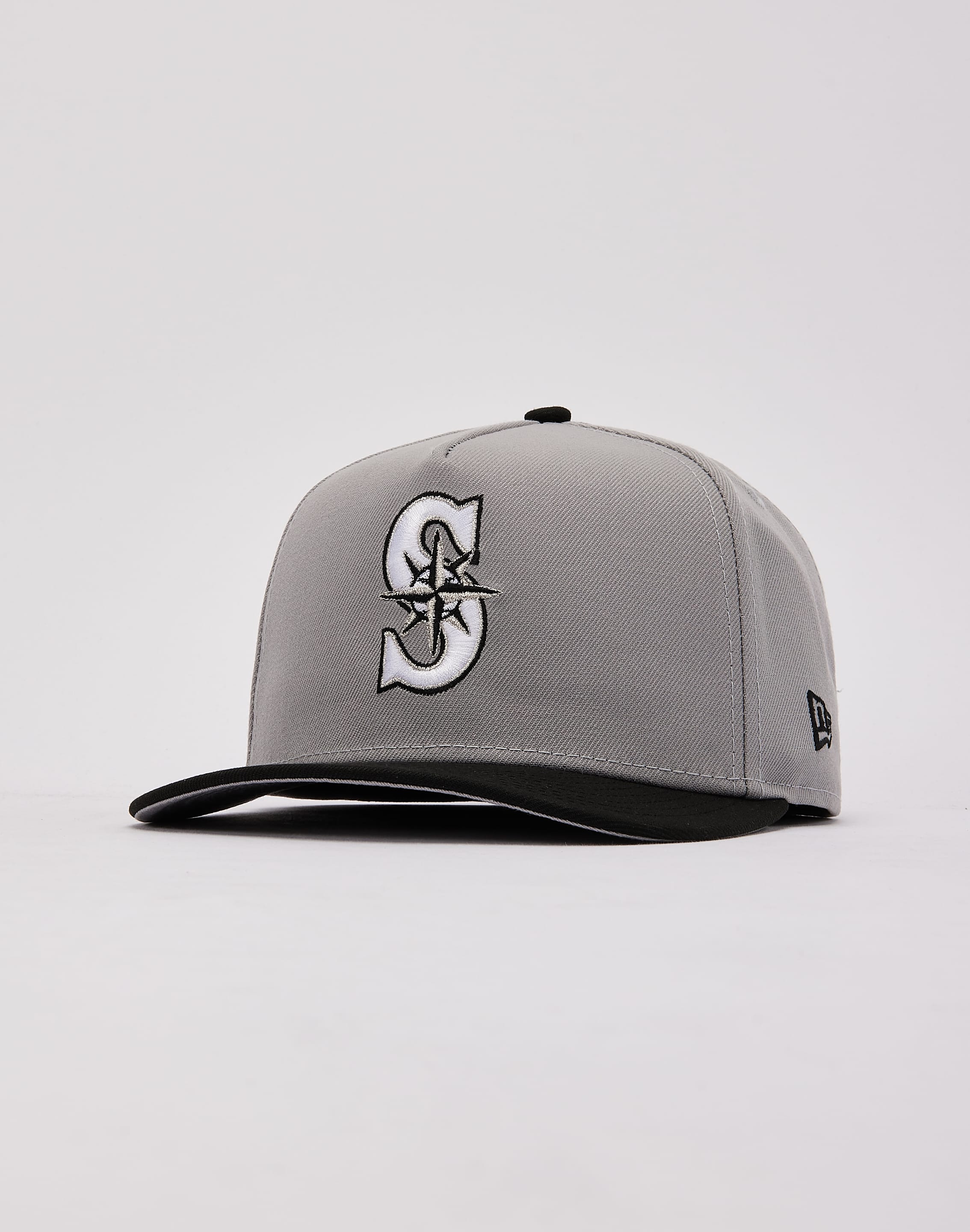 Photo of New Era Seattle Mariners Stadium Collection 9FORTY A-Frame Snapback Hat