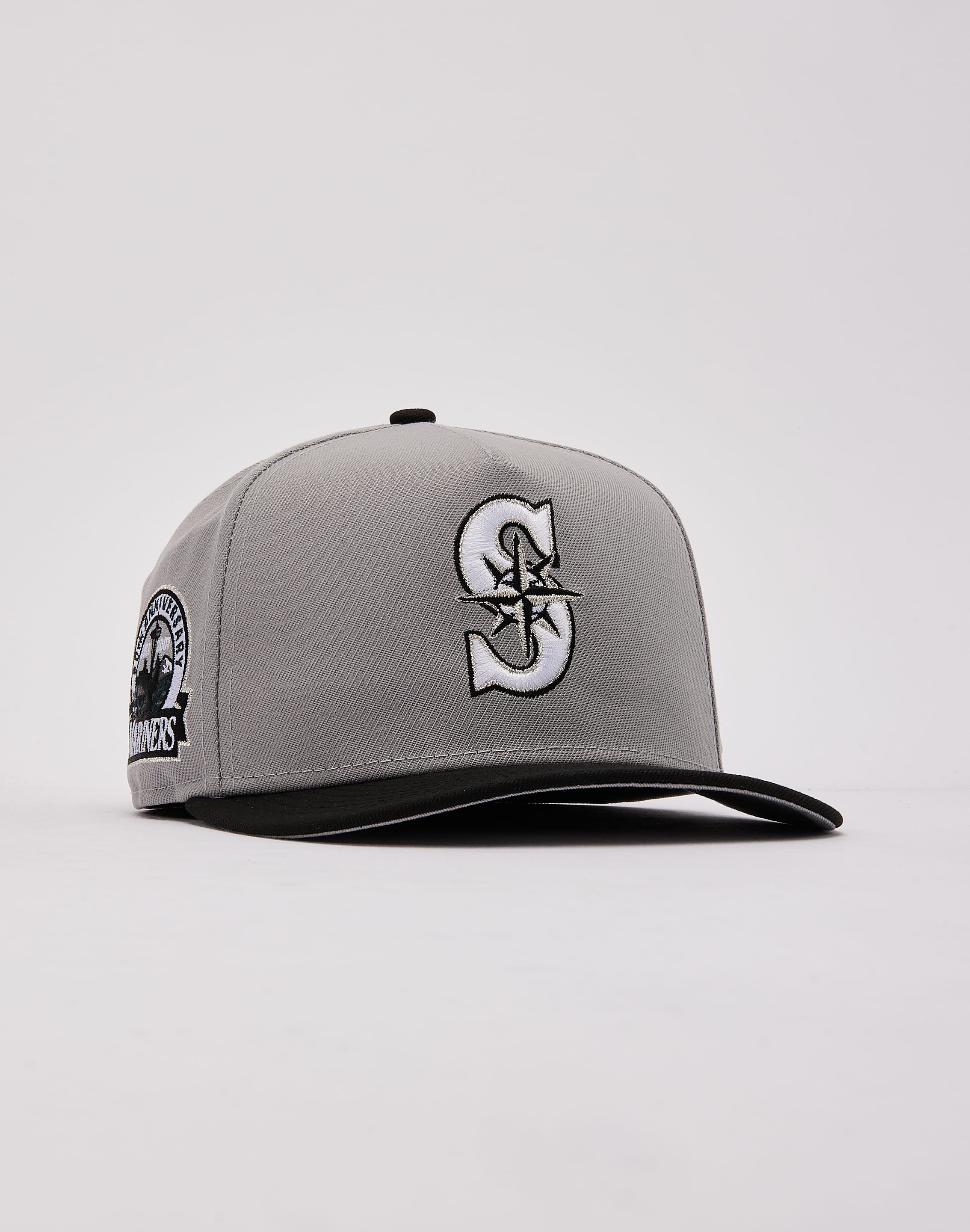 Photo of New Era Seattle Mariners Stadium Collection 9FORTY A-Frame Snapback Hat