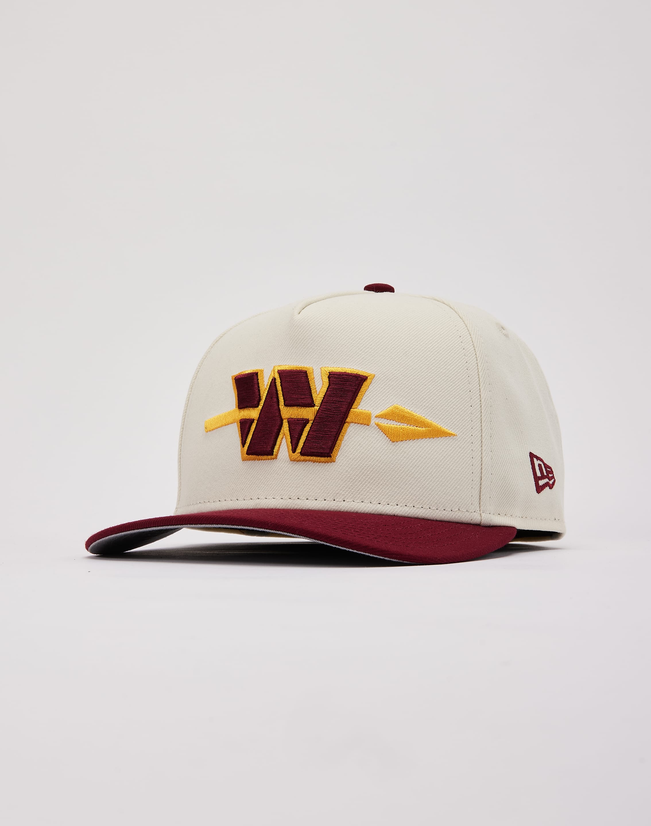 Photo of New Era NFL Washington Commanders 9Fifty A-Frame Snapback Hat