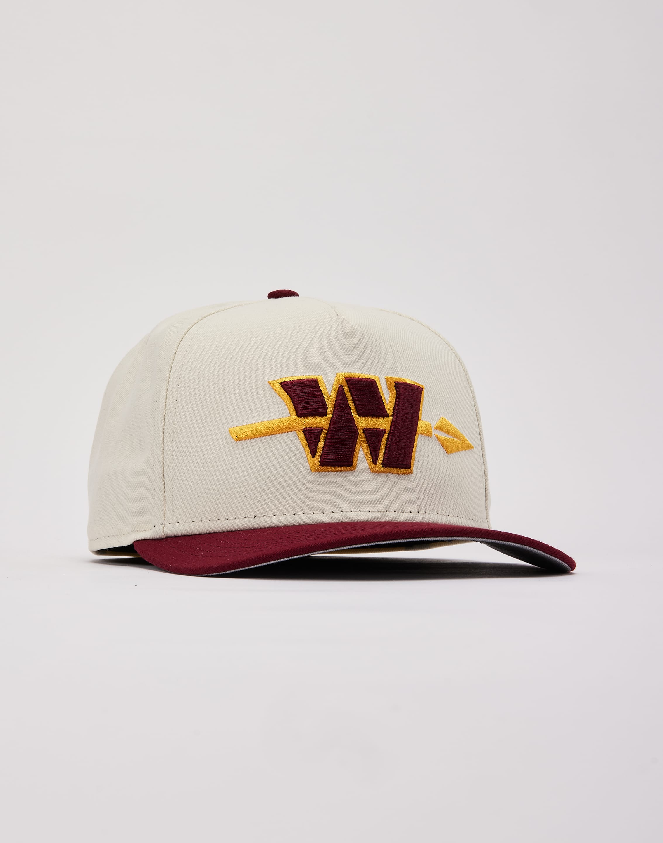 Photo of New Era NFL Washington Commanders 9Fifty A-Frame Snapback Hat