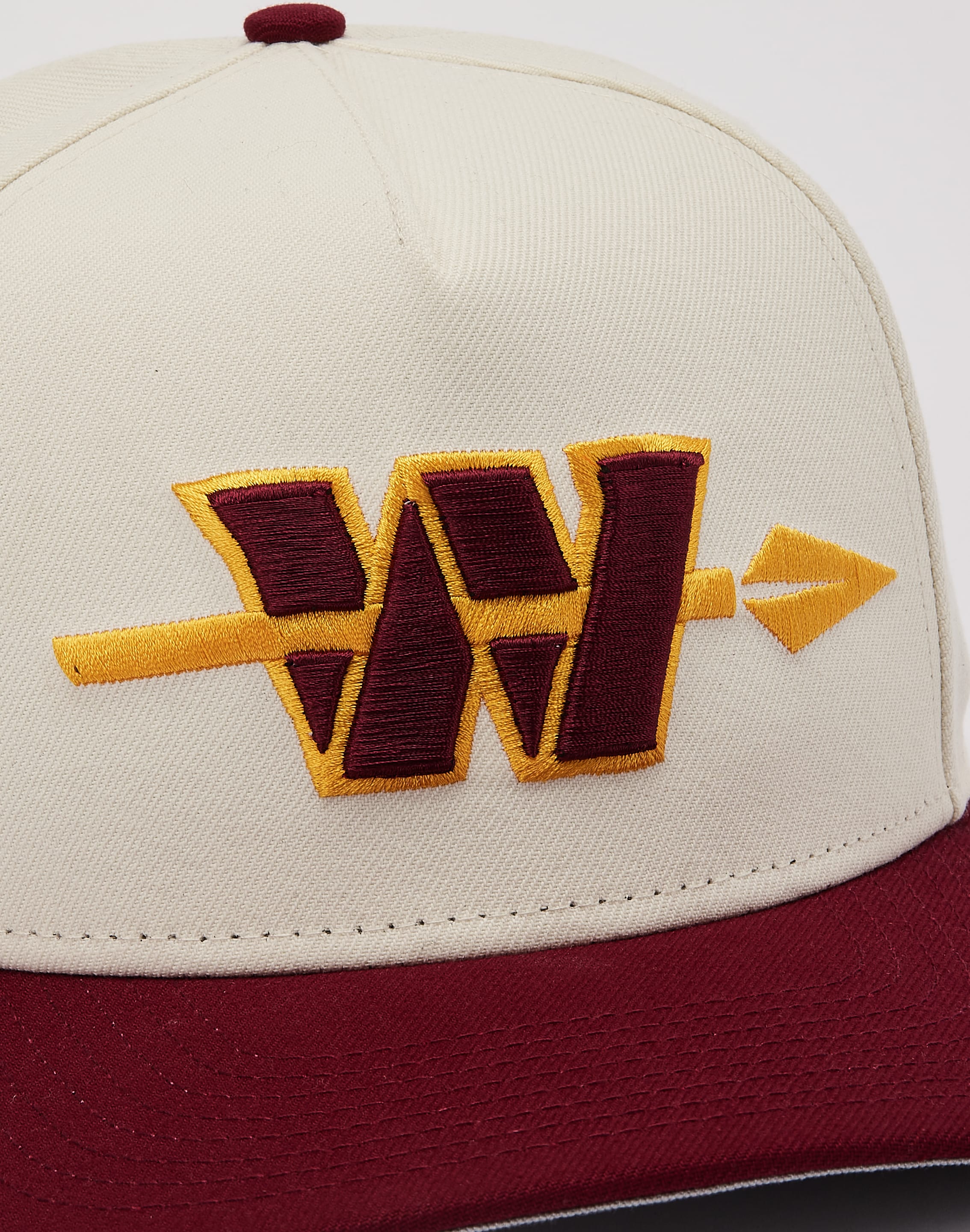 Photo of New Era NFL Washington Commanders 9Fifty A-Frame Snapback Hat
