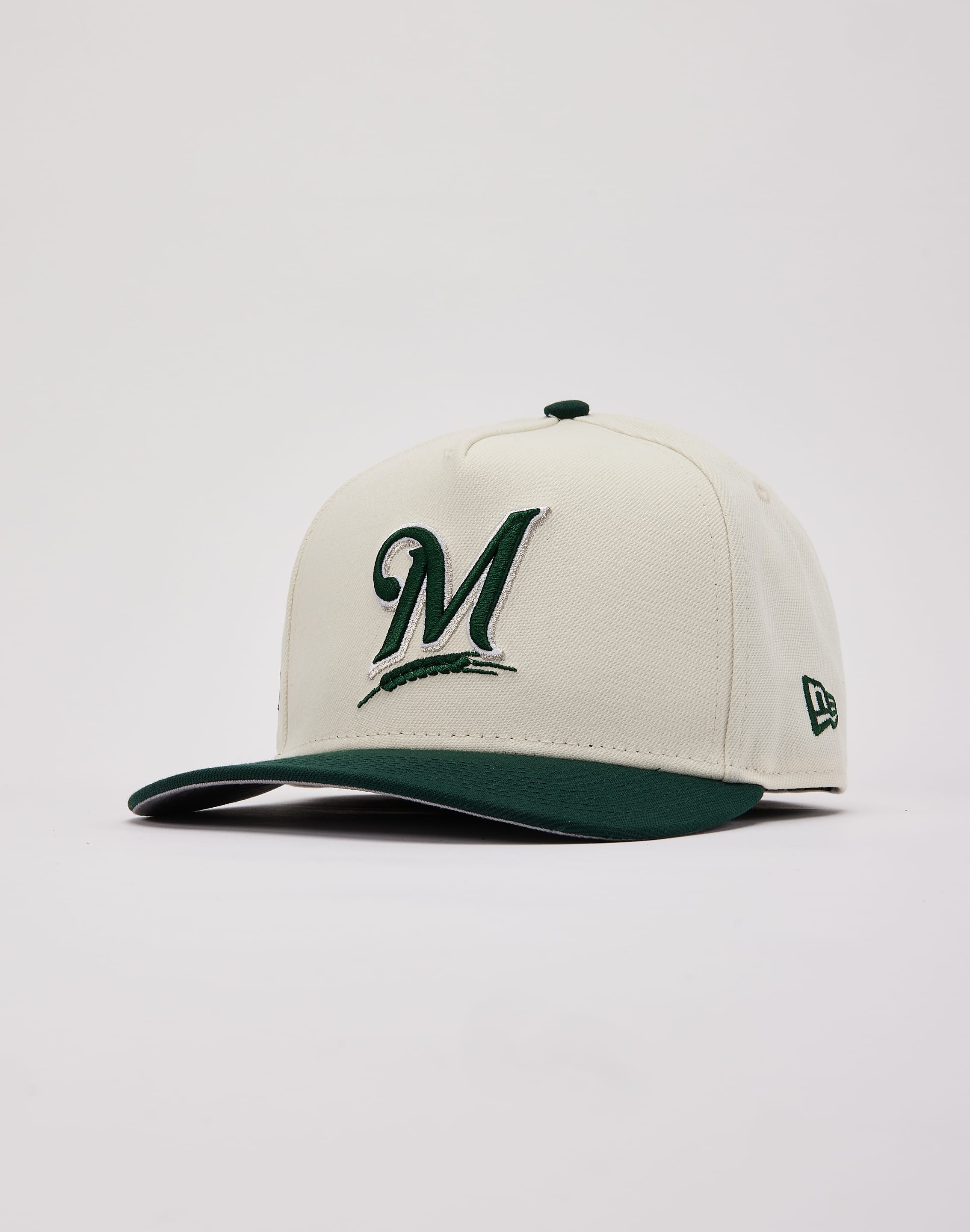 Photo of New Era MLB Milwaukee Brewers 9Fifty A-Frame Snapback Hat