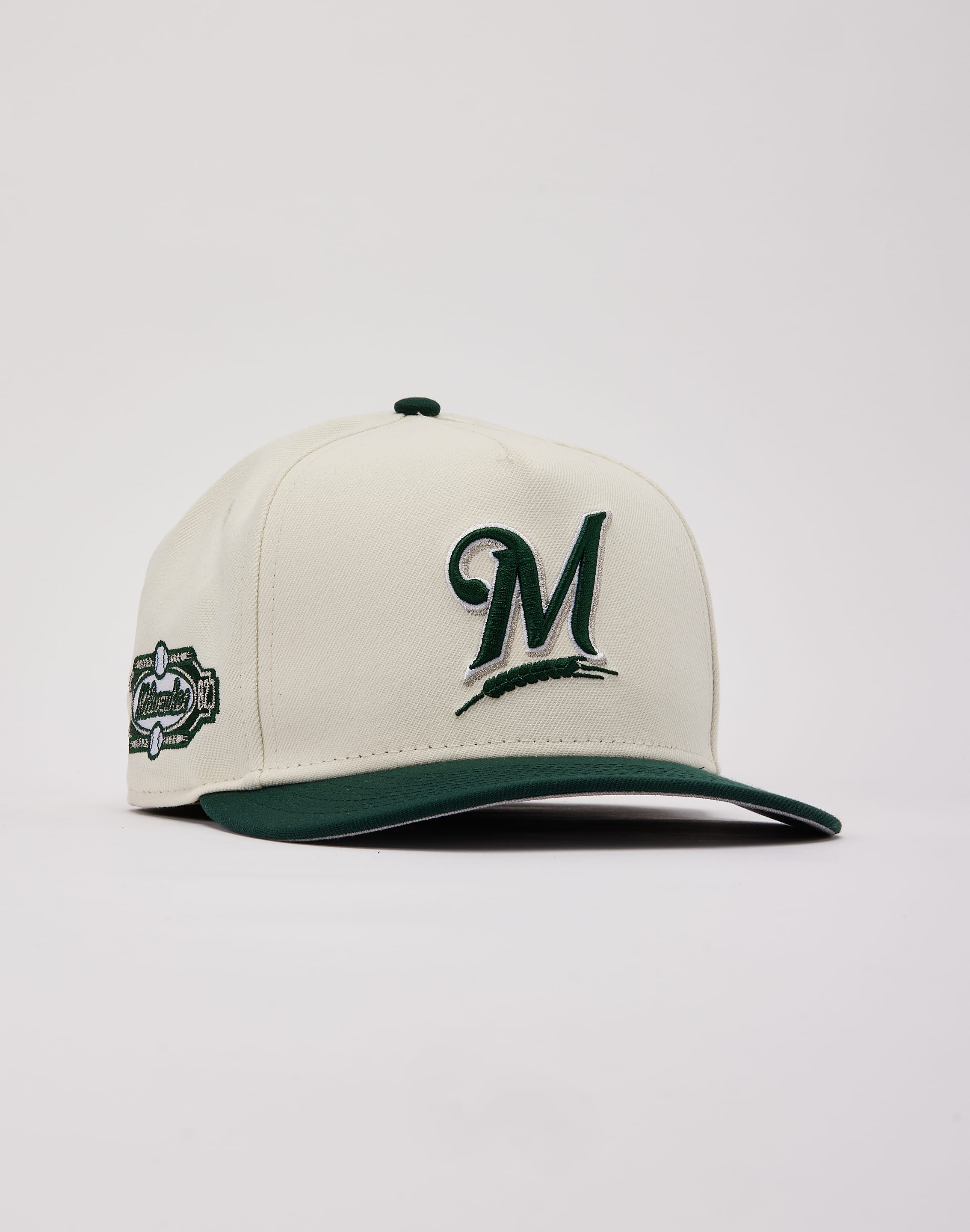 Photo of New Era MLB Milwaukee Brewers 9Fifty A-Frame Snapback Hat