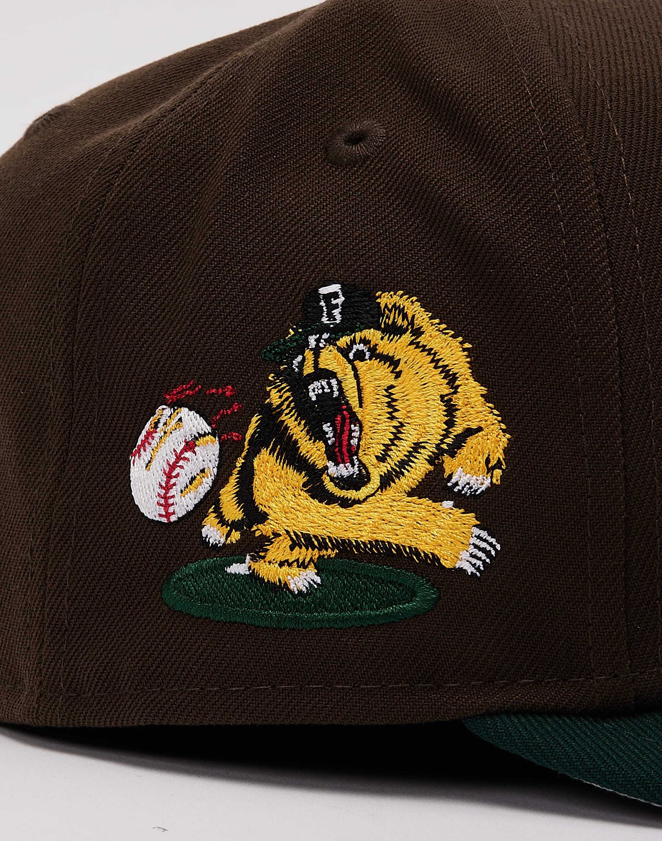 Photo of New Era MiLB Fresno Grizzlies 9Fifty A-Frame Snapback Hat