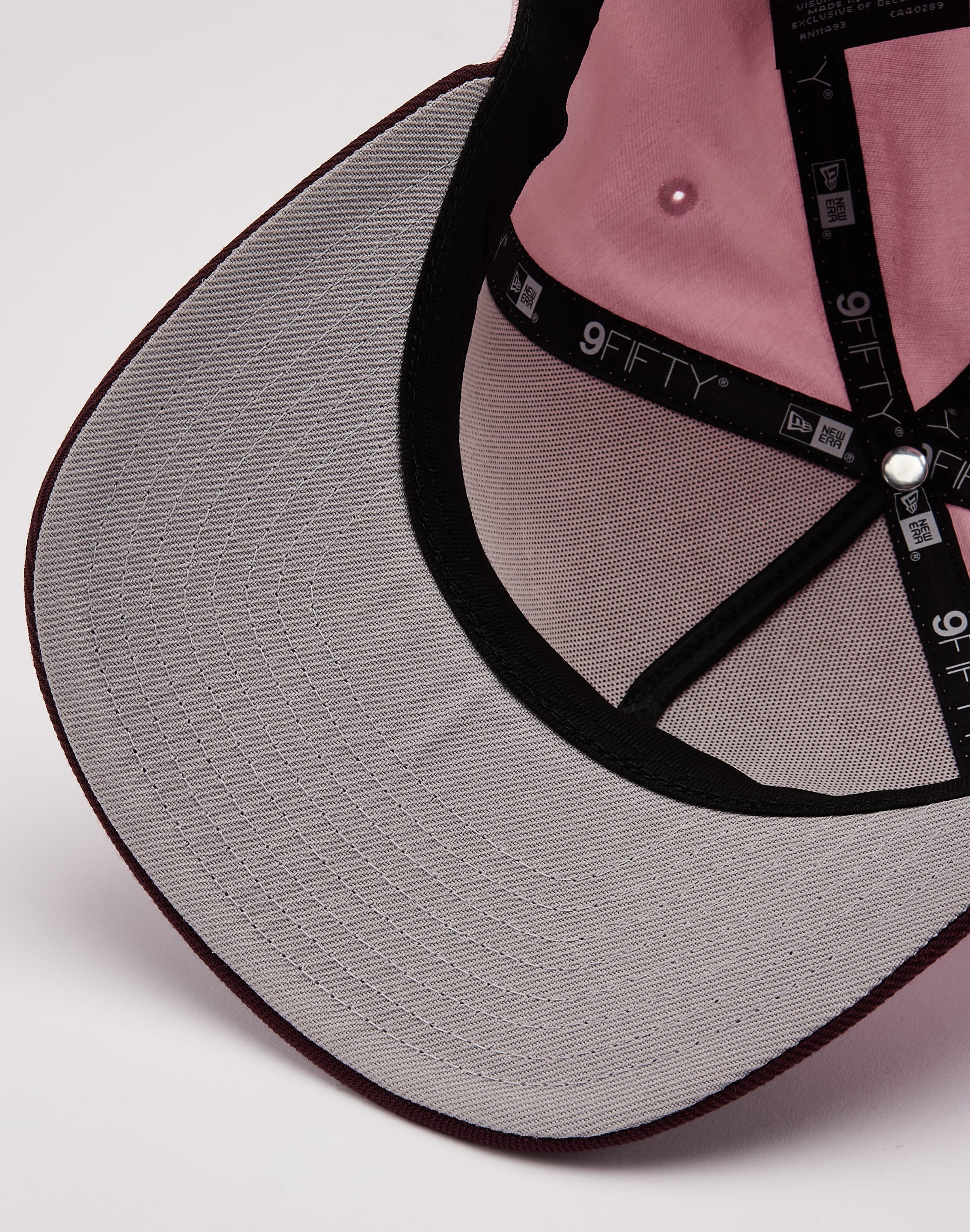 New Era MLB San Diego Padres 9Fifty A-Frame Snapback Hat, image 6 of 6