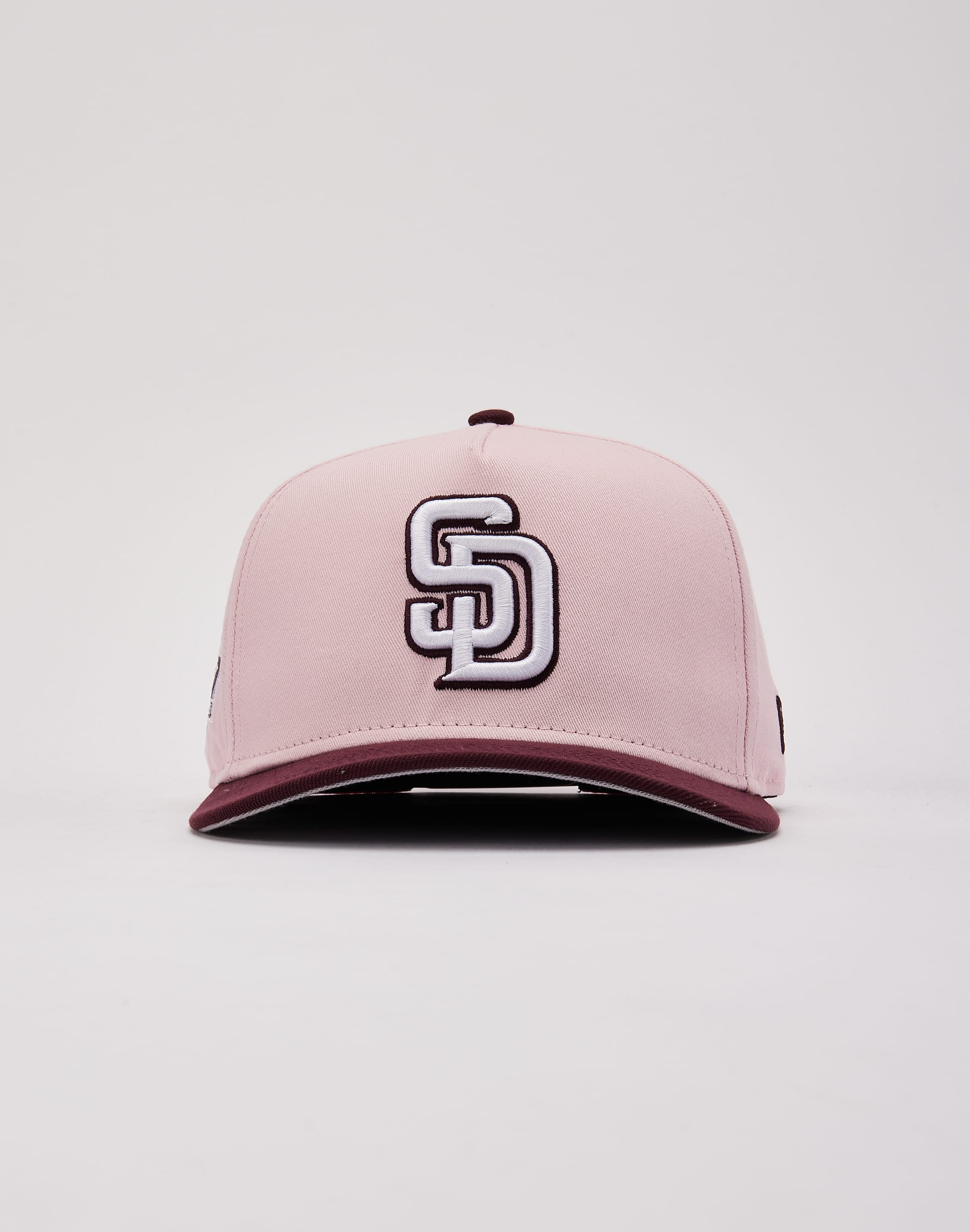 New Era MLB San Diego Padres 9Fifty A-Frame Snapback Hat, image 2 of 6