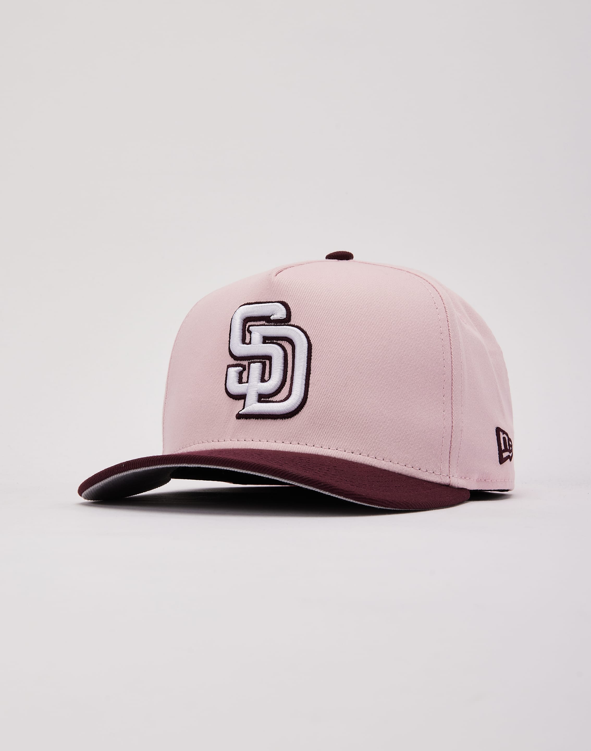 New Era MLB San Diego Padres 9Fifty A-Frame Snapback Hat, image 1 of 6
