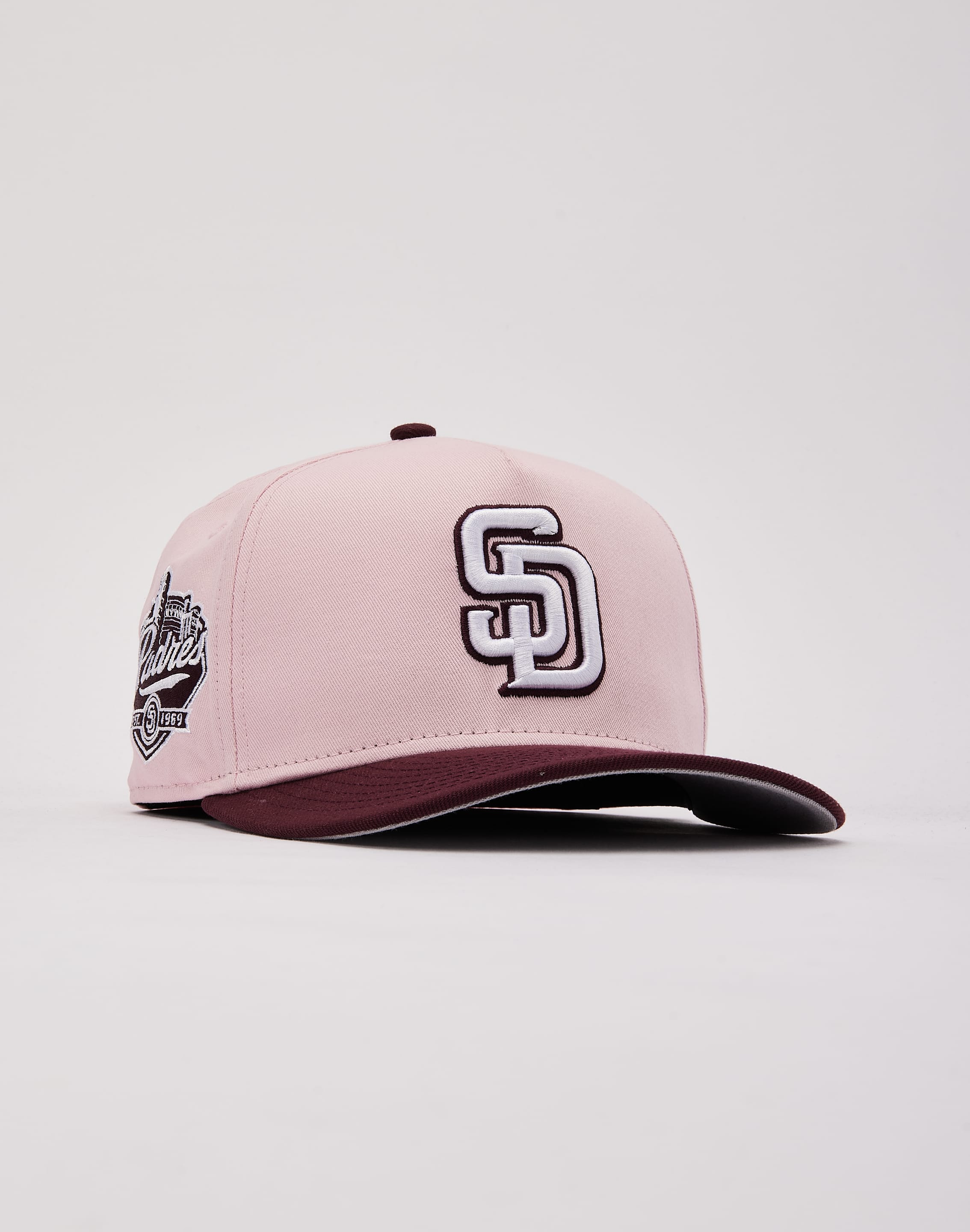 New Era MLB San Diego Padres 9Fifty A-Frame Snapback Hat, image 3 of 6