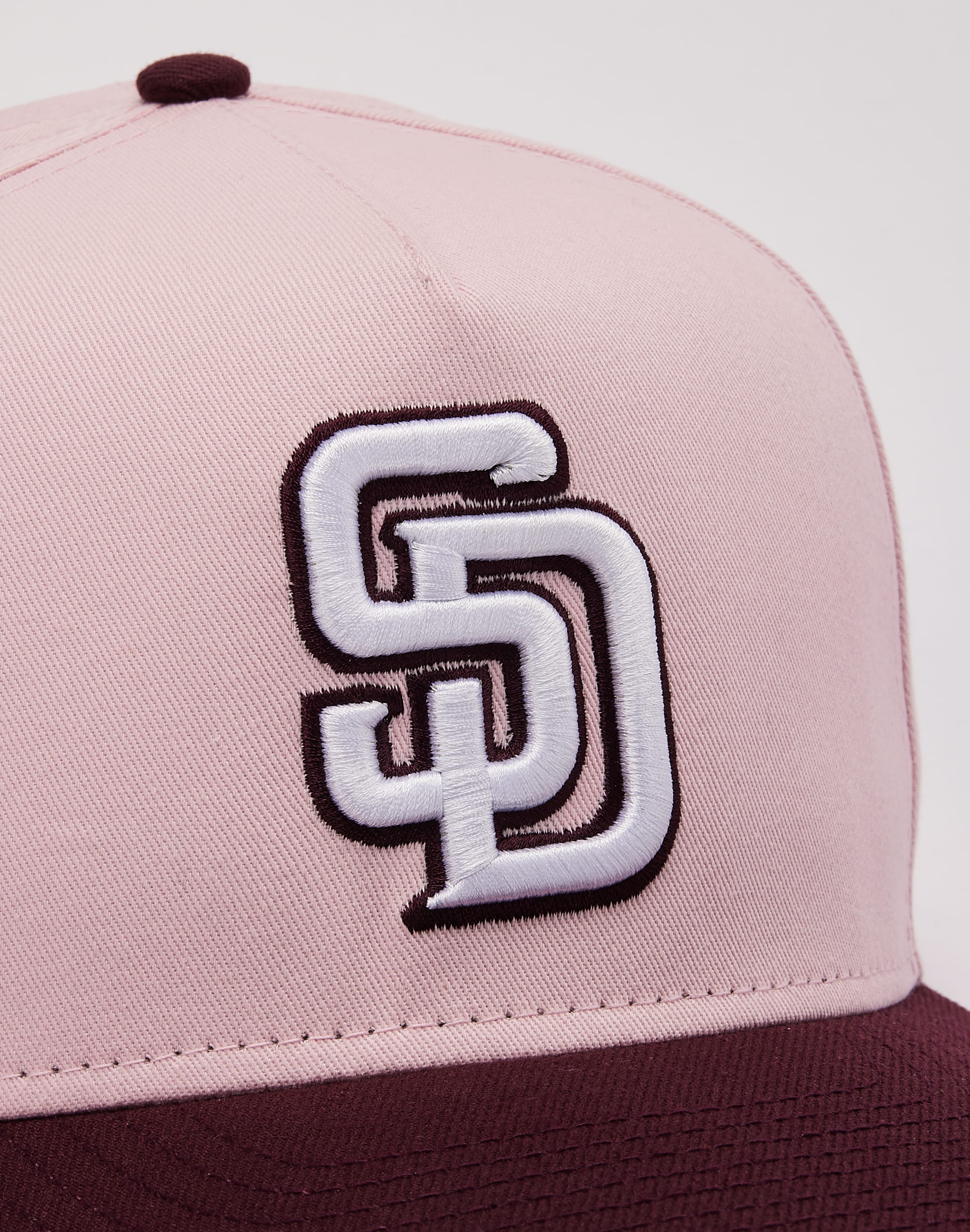 New Era MLB San Diego Padres 9Fifty A-Frame Snapback Hat, image 4 of 6