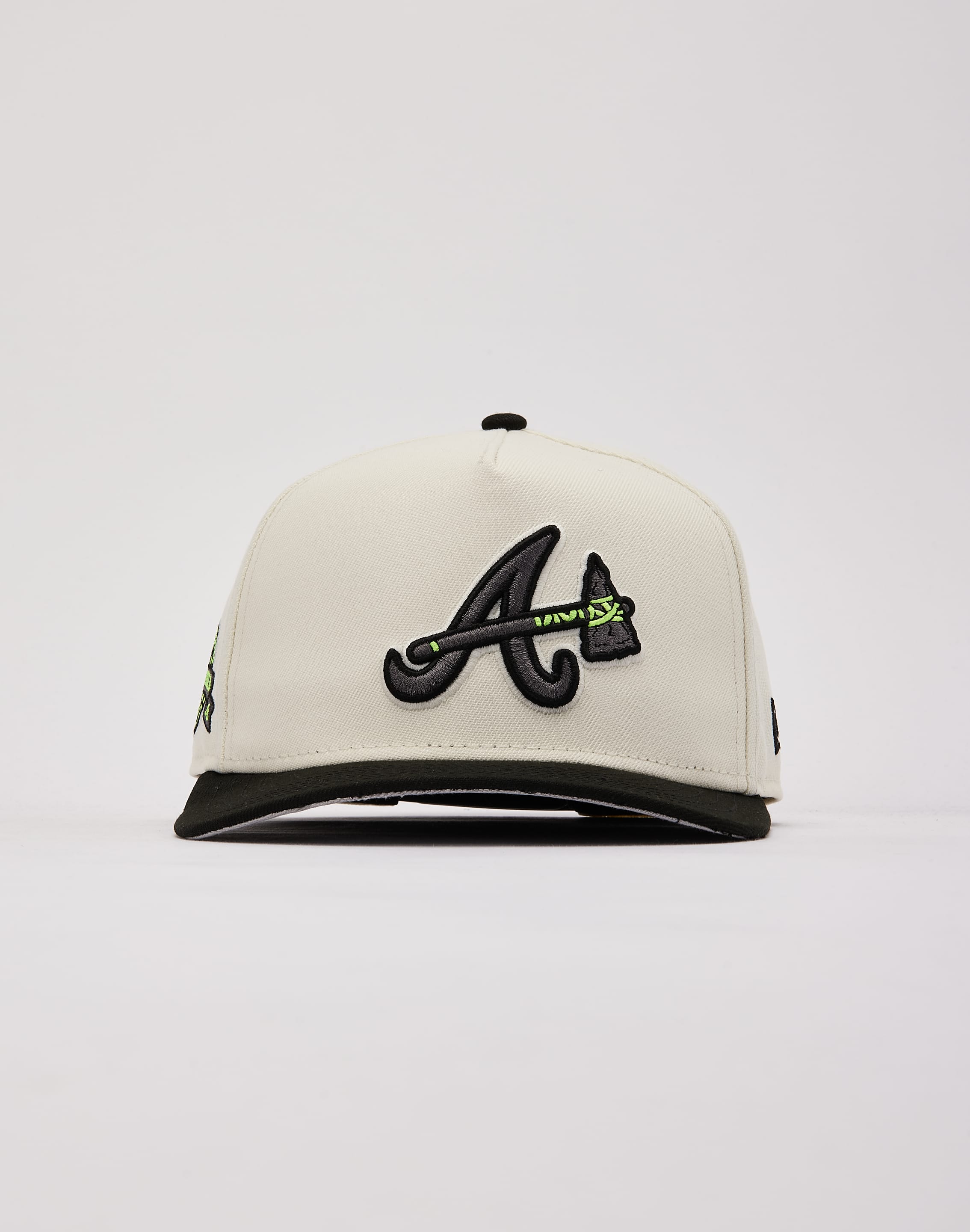 New Era MLB Atlanta Braves 9Fifty A-Frame Snapback Hat, image 2 of 6
