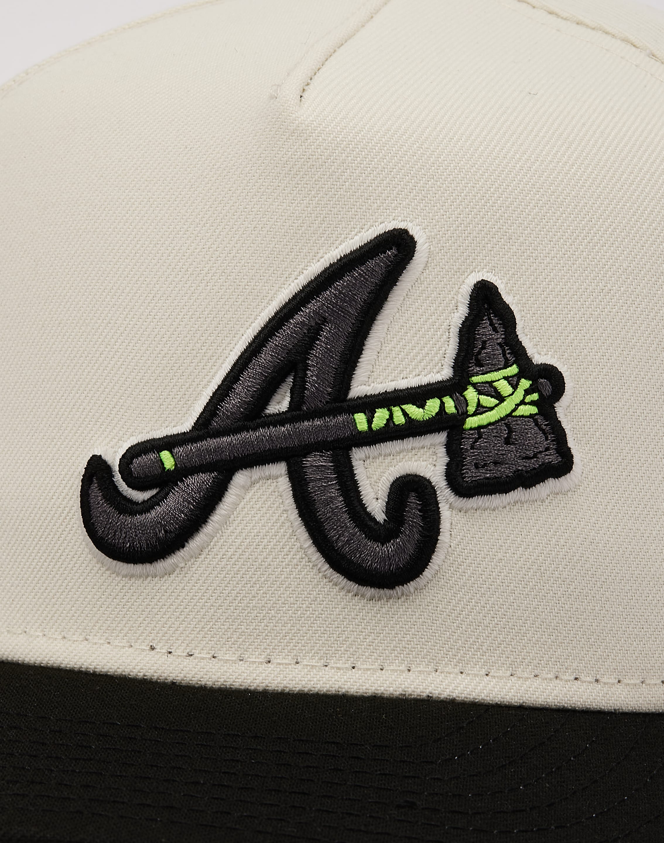 New Era MLB Atlanta Braves 9Fifty A-Frame Snapback Hat, image 4 of 6