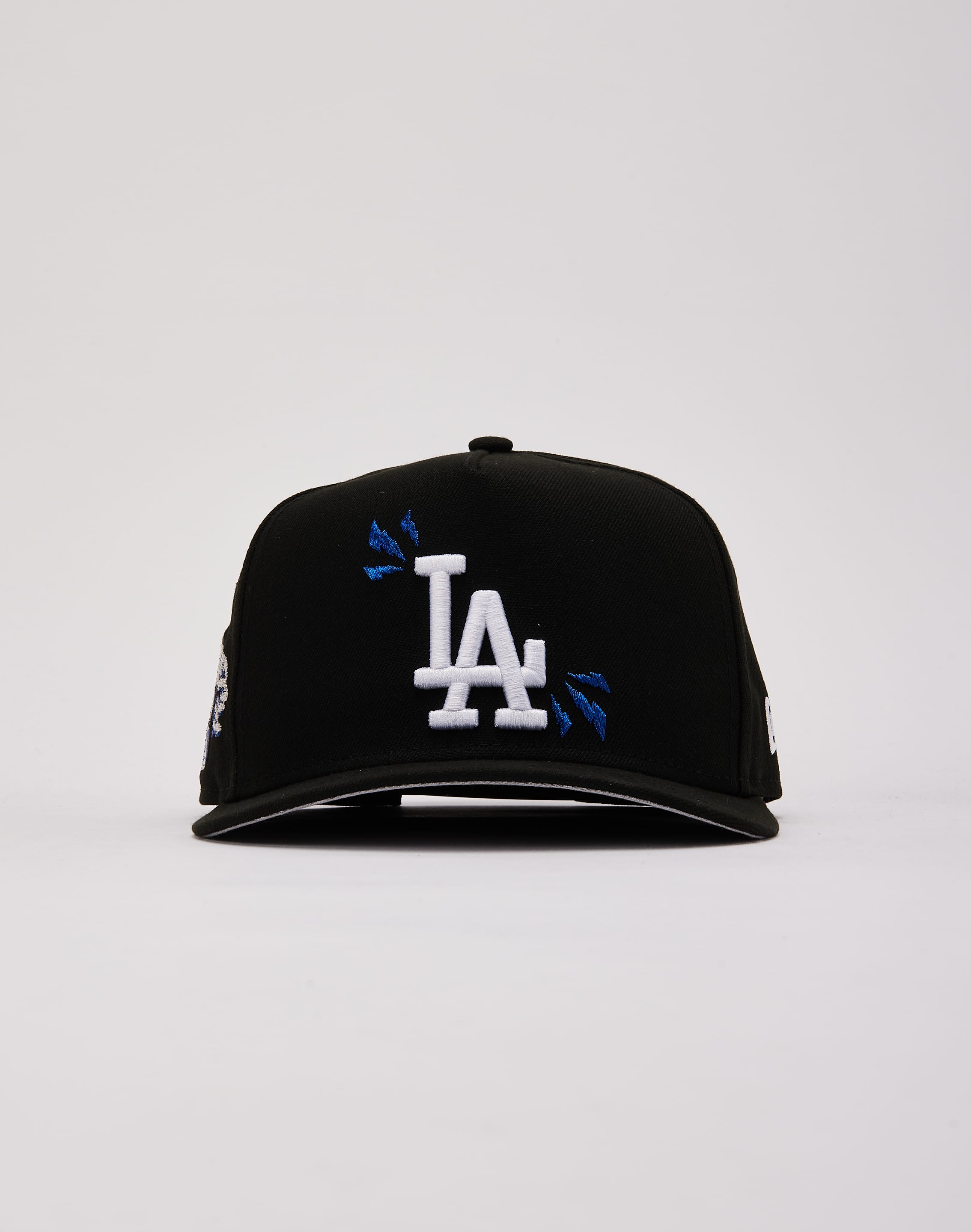 New Era MLB Los Angeles Dodgers Tokyo 9Fifty A-Frame Snapback Hat, image 2 of 6