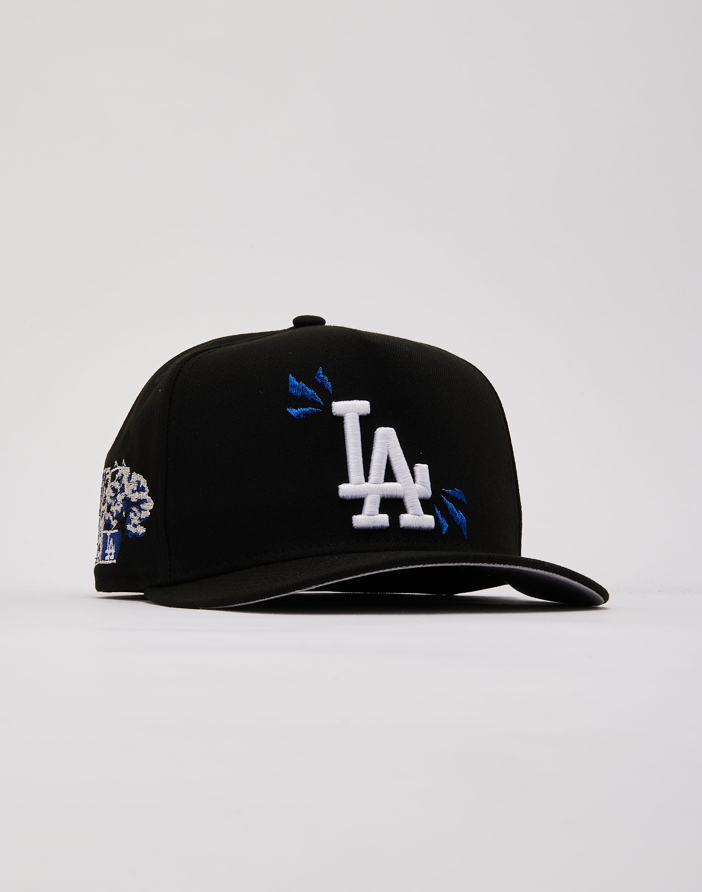 New Era MLB Los Angeles Dodgers Tokyo 9Fifty A-Frame Snapback Hat, image 3 of 6