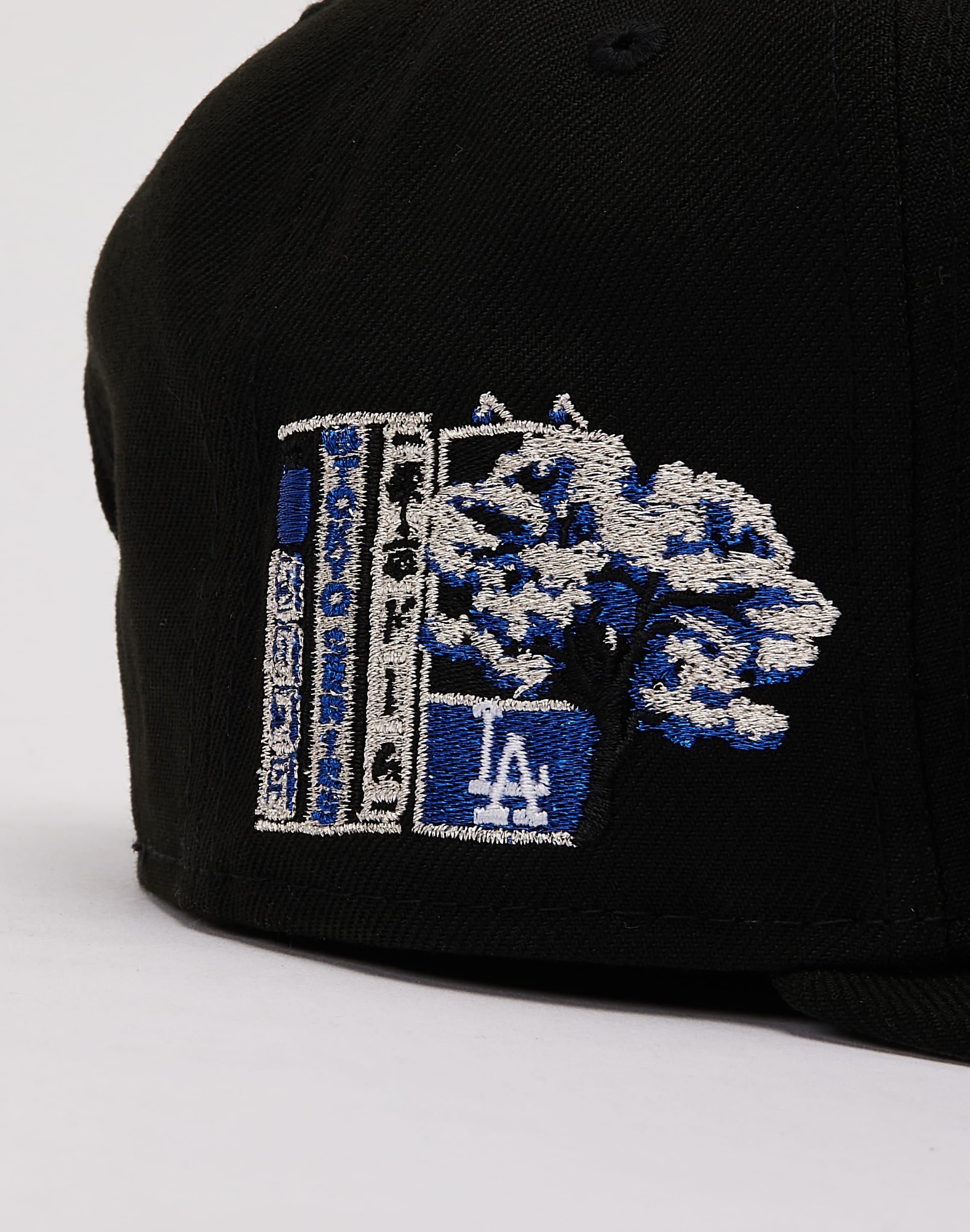 New Era MLB Los Angeles Dodgers Tokyo 9Fifty A-Frame Snapback Hat, image 5 of 6