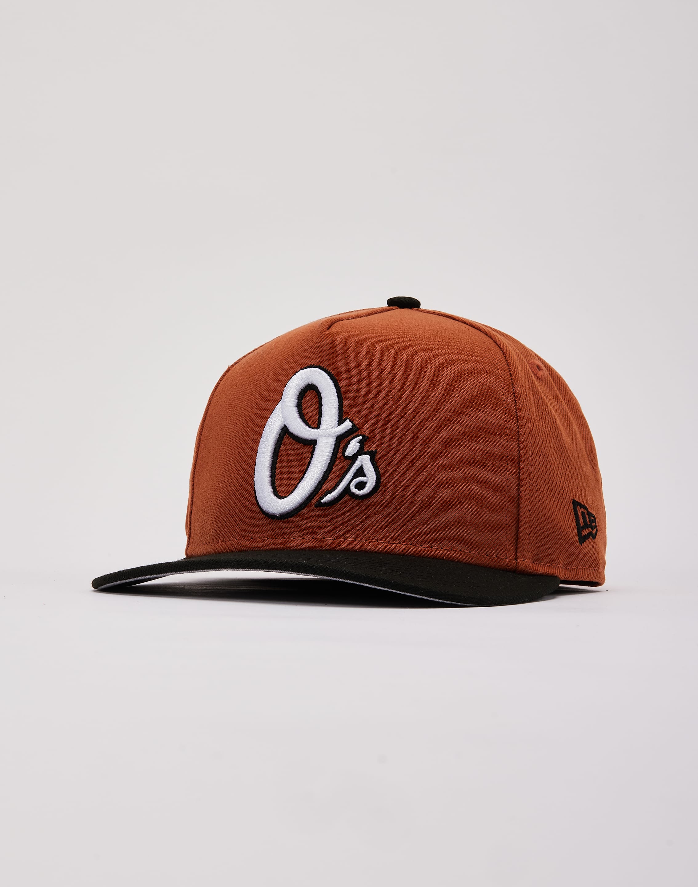 Photo of New Era MLB Baltimore Orioles 9Fifty A-Frame Snapback Hat