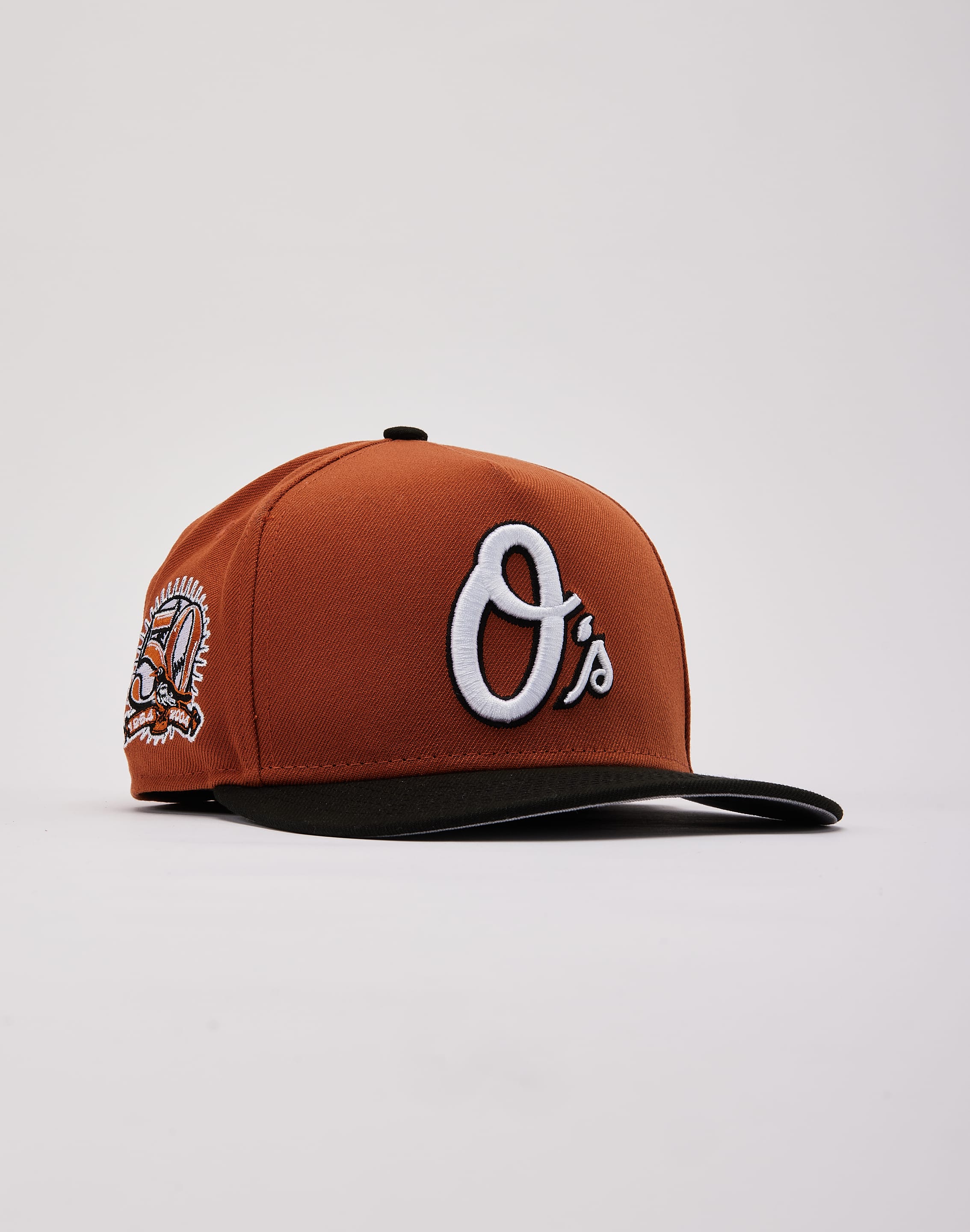 Photo of New Era MLB Baltimore Orioles 9Fifty A-Frame Snapback Hat