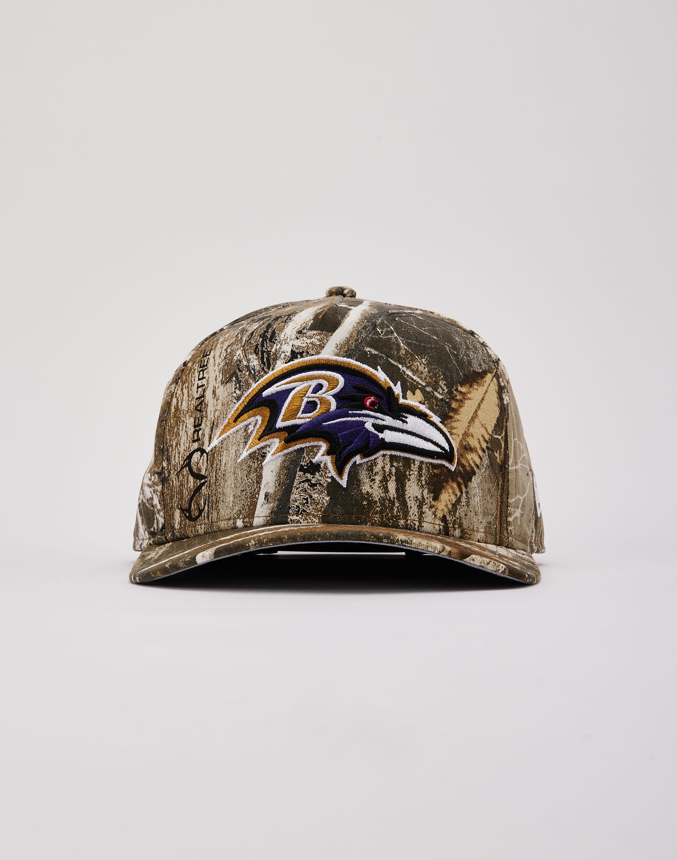 Photo of New Era NFL Baltimore Ravens Camo 9Fifty A-Frame Snapback Hat