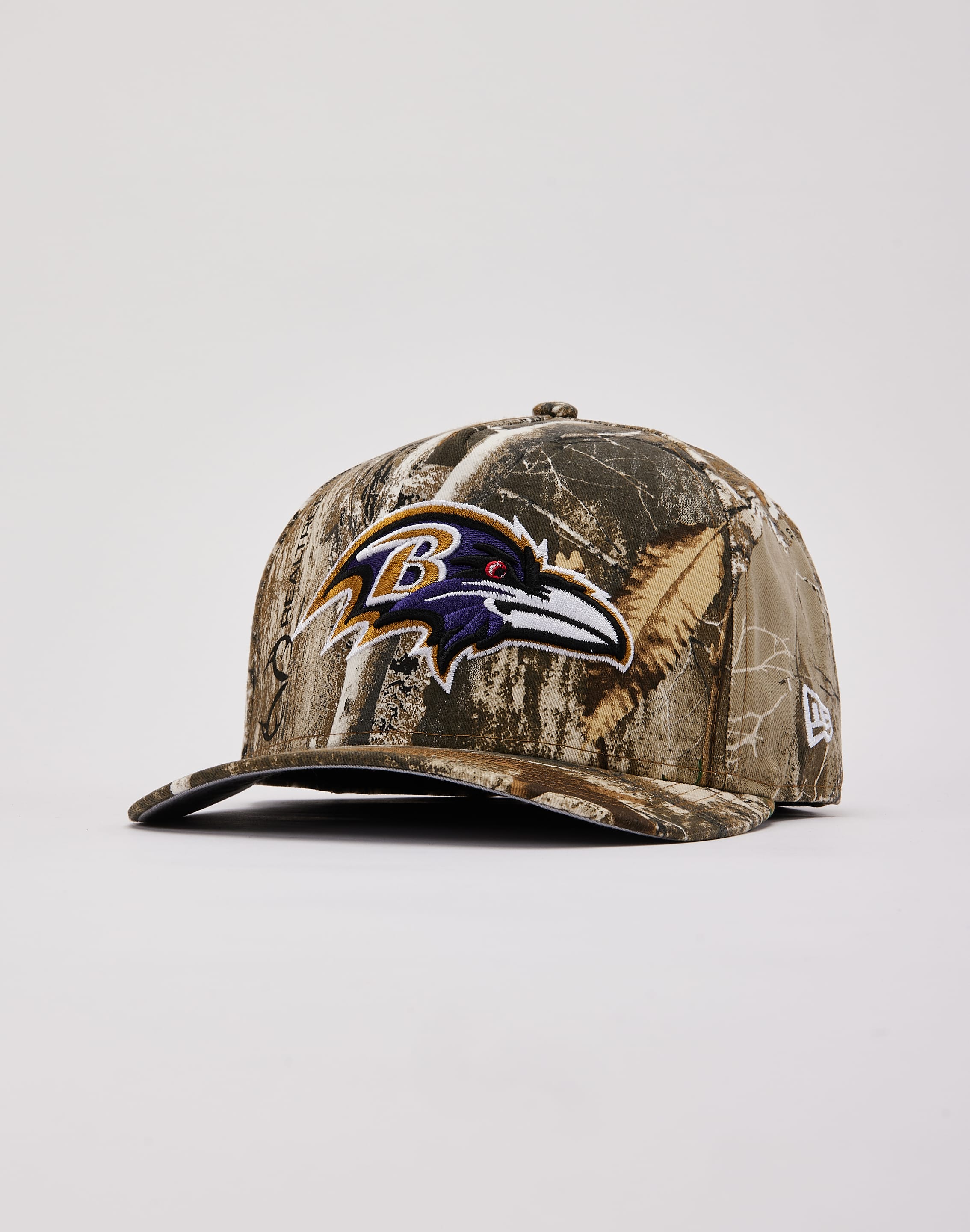 Photo of New Era NFL Baltimore Ravens Camo 9Fifty A-Frame Snapback Hat